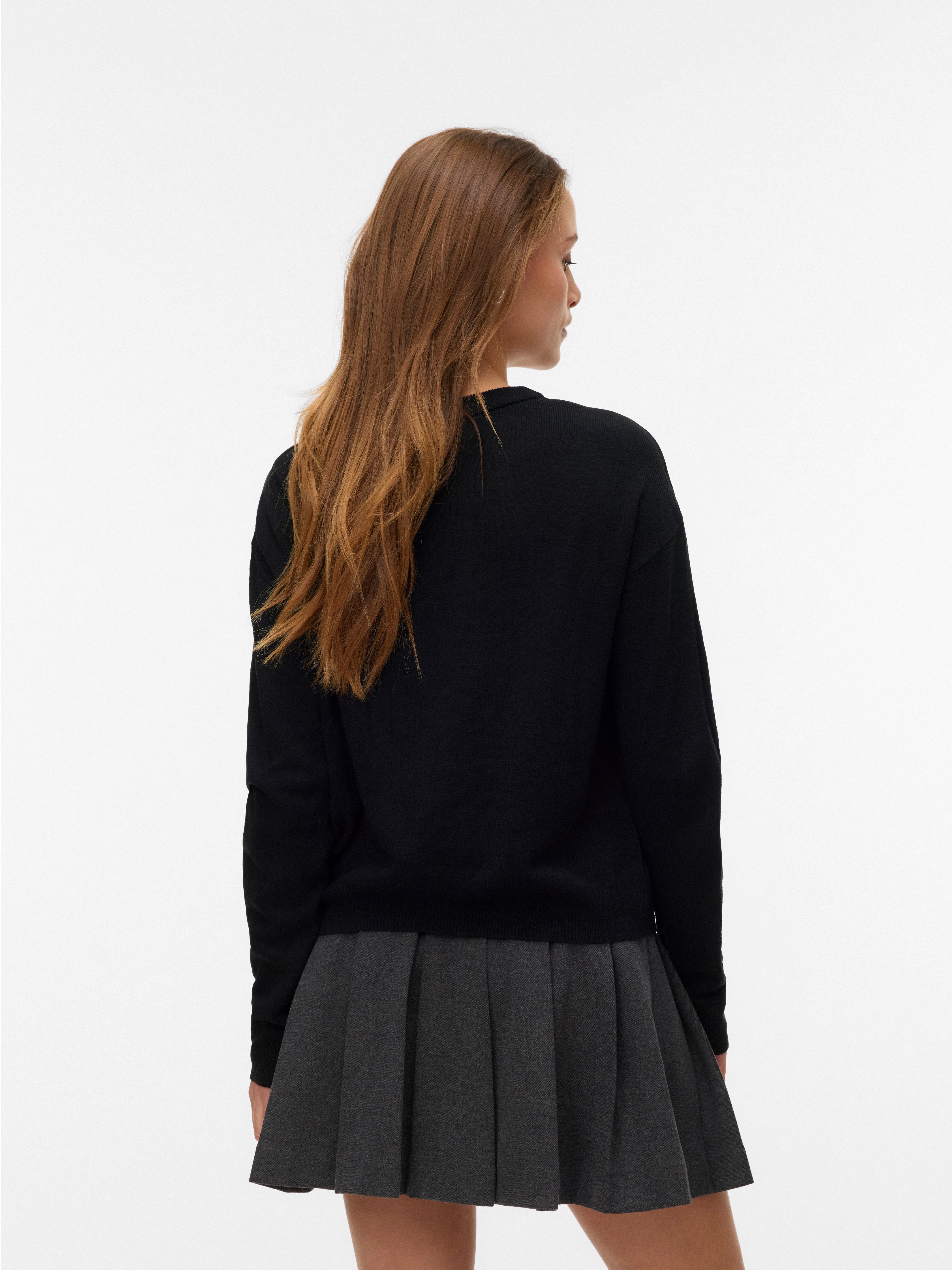 Vero Moda Weihnachtspullover VMGLITTER LS O-NECK XMAS BOX günstig online kaufen