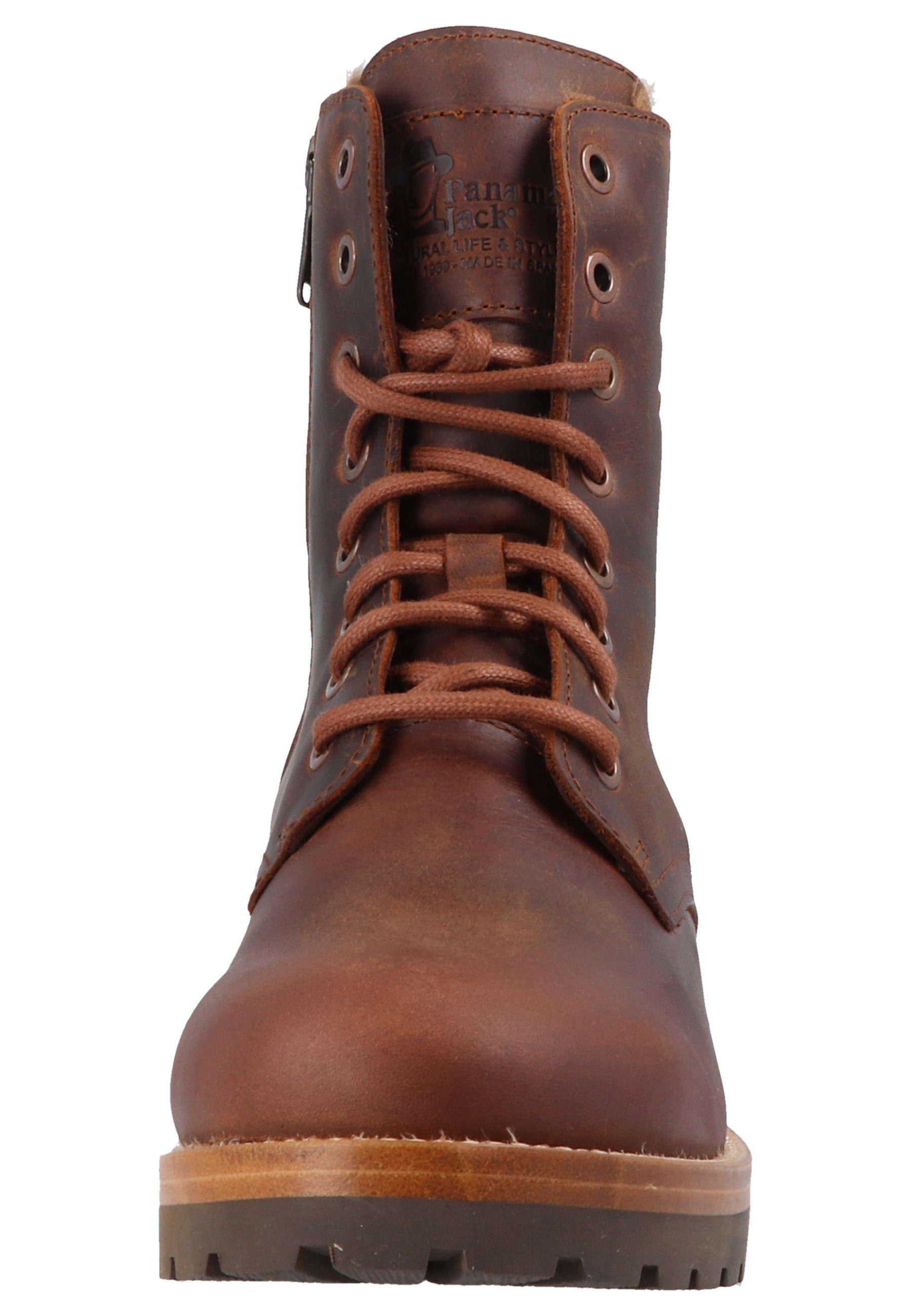 Panama Jack Frisia cuero/bark Schnürboots