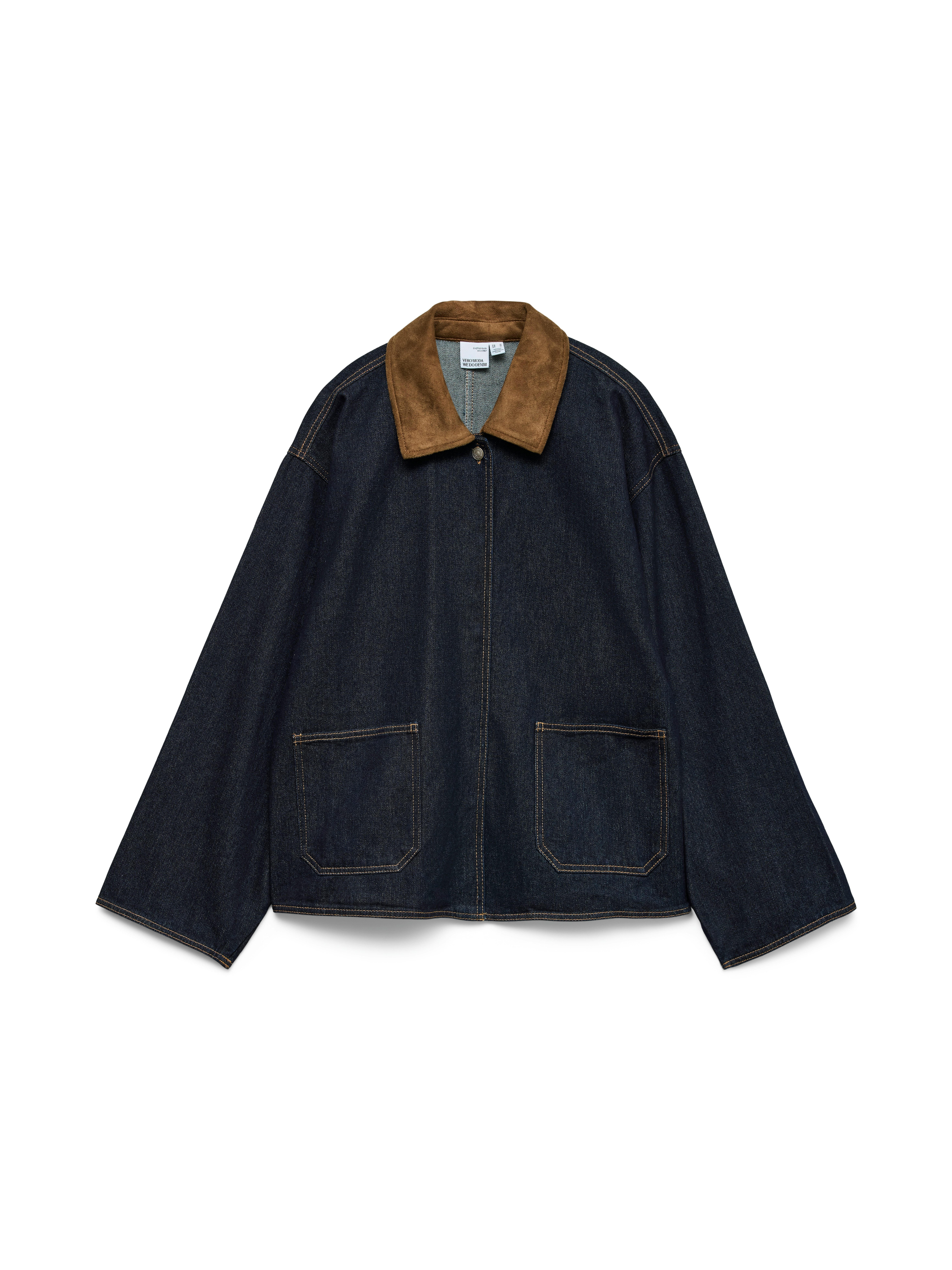 Vero Moda Jeansjacke VMNOVIE LS DENIM BARN JACKET SI346