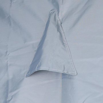 RAMROXX Gartenmöbel-Schutzhülle Premium Abdeckung Cover für Strandkorb Grau 160/150x135x100cm