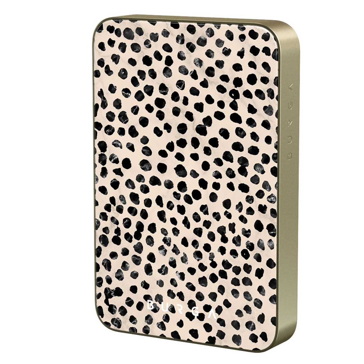 BURGA Burga Magnetische Powerbank 5.000 mAh - MagSafe und Qi2 - Mandel-Latte Powerbank (1 St)