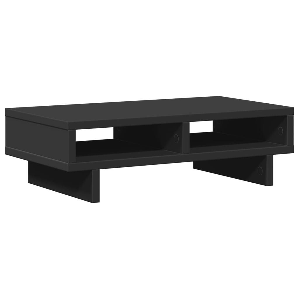 vidaXL Computertisch Monitorständer Schwarz 50x27x15 cm günstig online kaufen