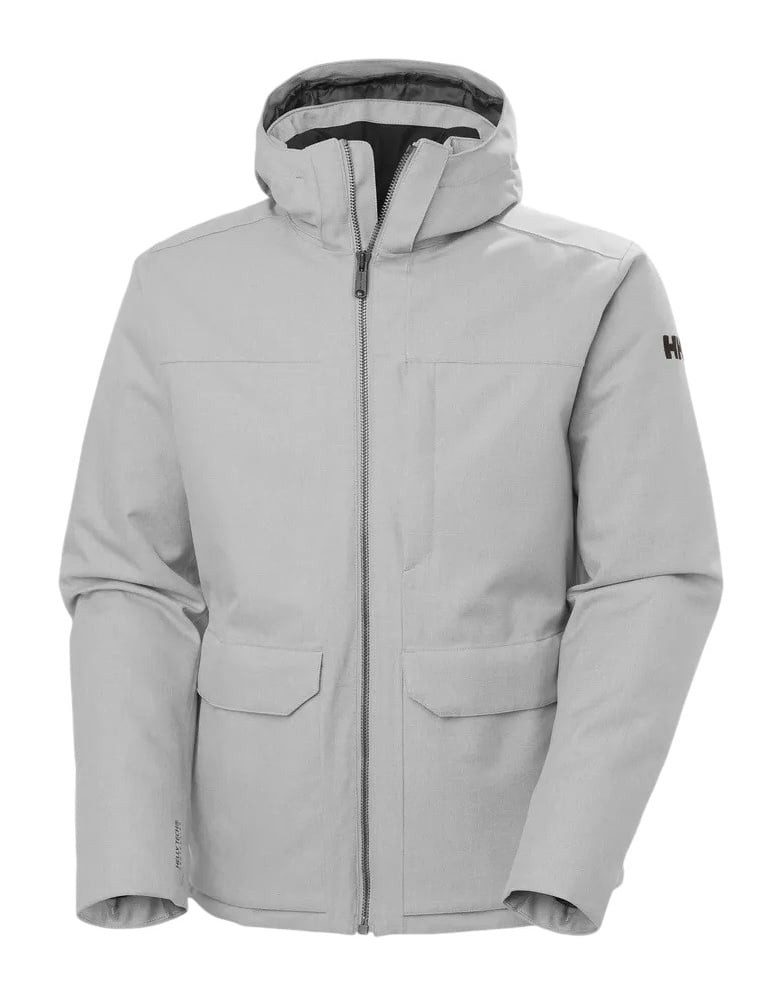 Winterjacke Chill 3.0 (wasserdicht, atmungsaktiv) hellgrau Herren