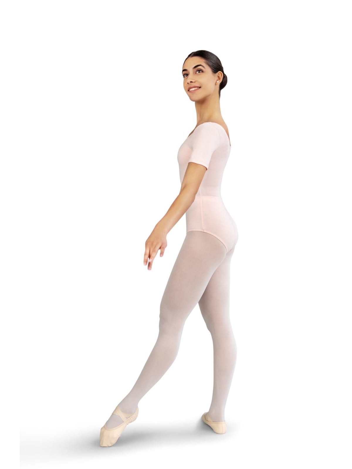 Rumpf Kurzarmbody Kurzarm-Body Atmungsaktiv, Elastischer Bund