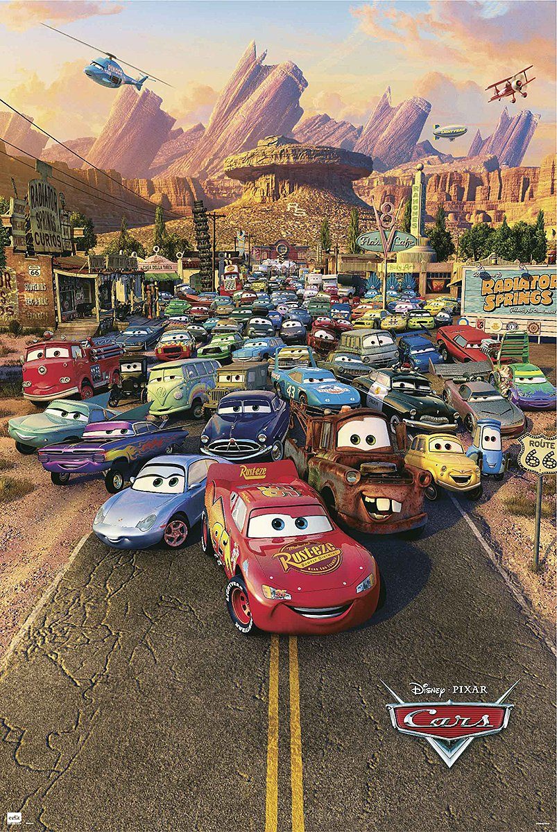Grupo Erik Poster Cars Poster 61 günstig online kaufen