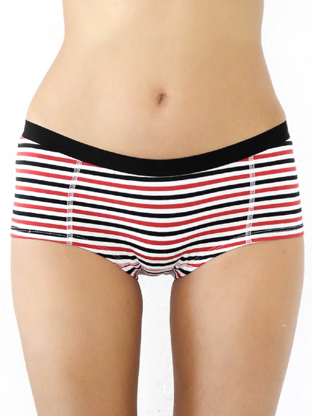 Albero Natur Panty Boyshort (4er Pack)