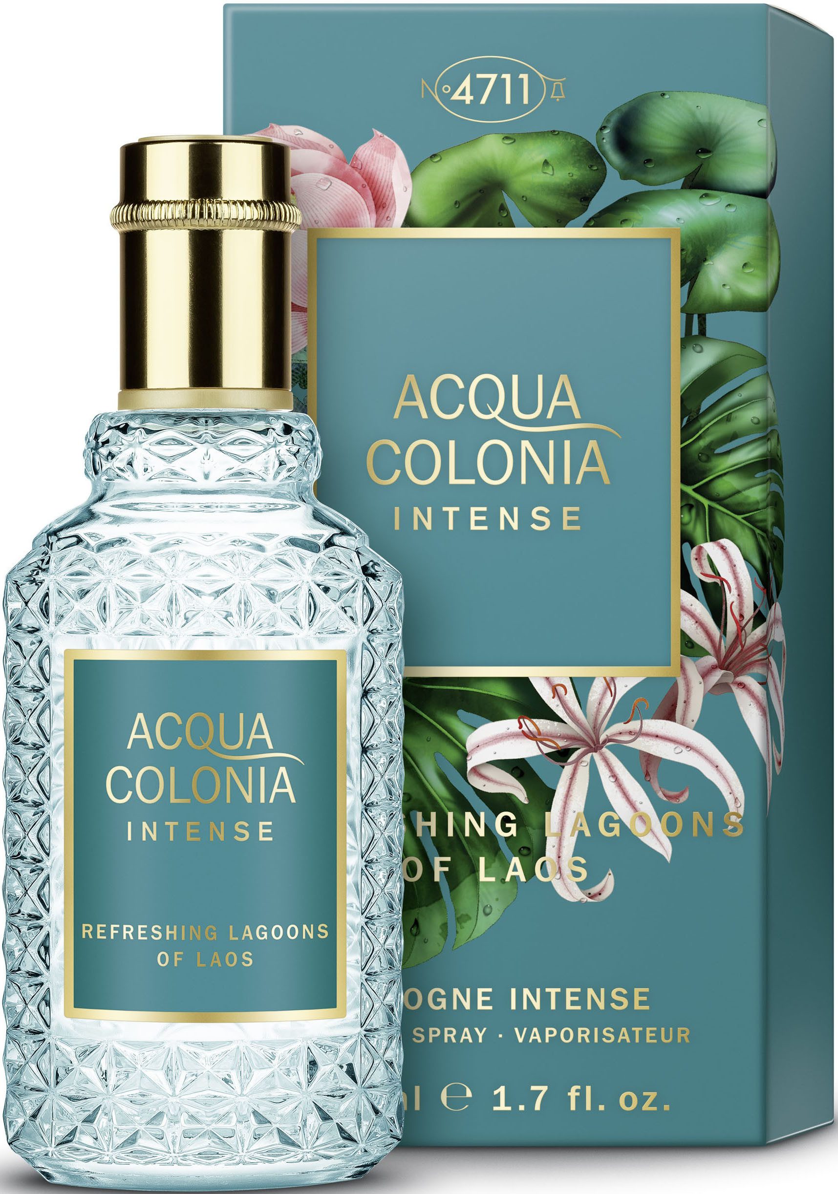 4711 Eau de Cologne REFRESHING LAGOONS OF LAOS EAU DE COLOGNE, 1-tlg., mit frischer Note