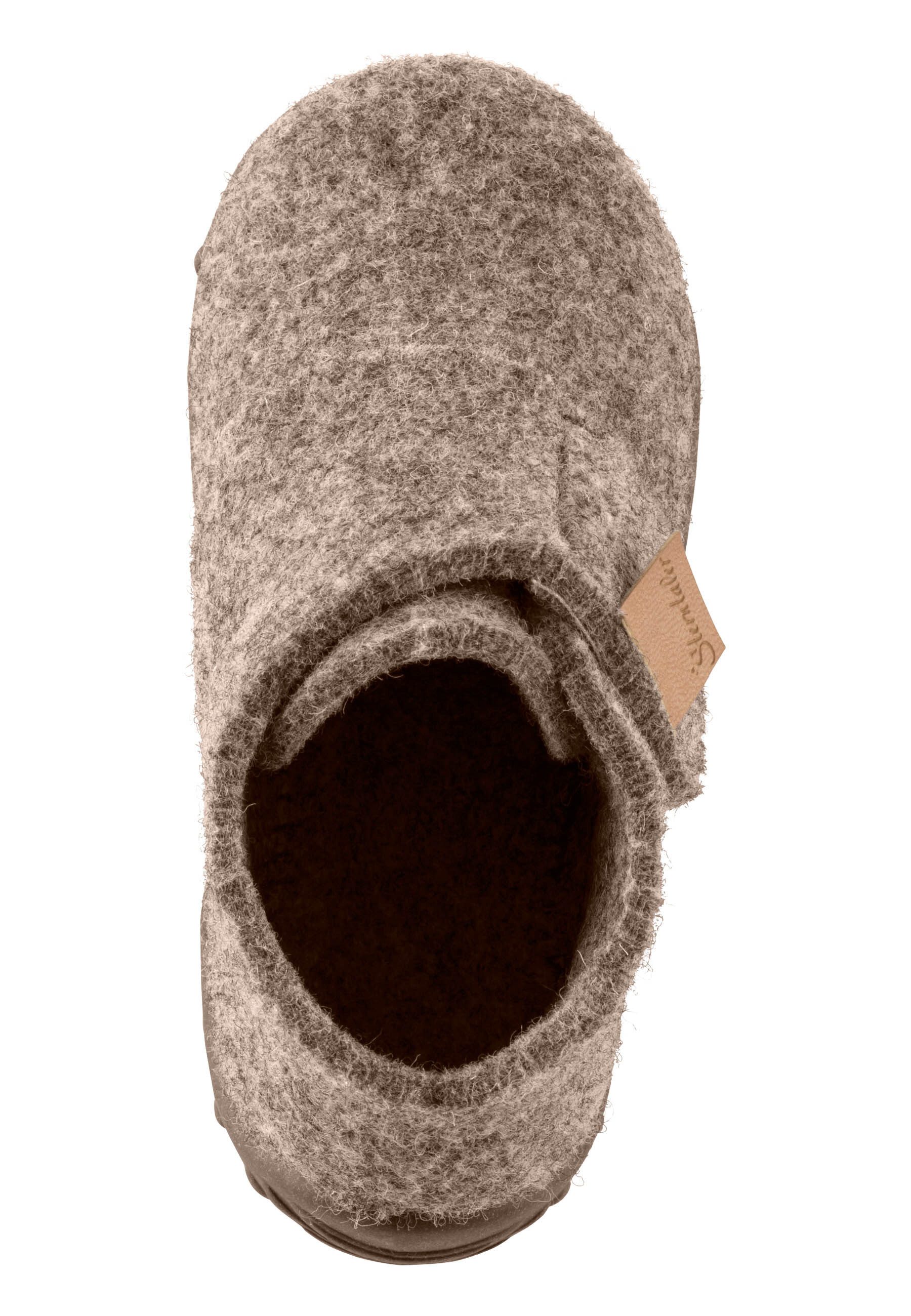Sterntaler® Hausschuhe uni Hausschuh (1-tlg)