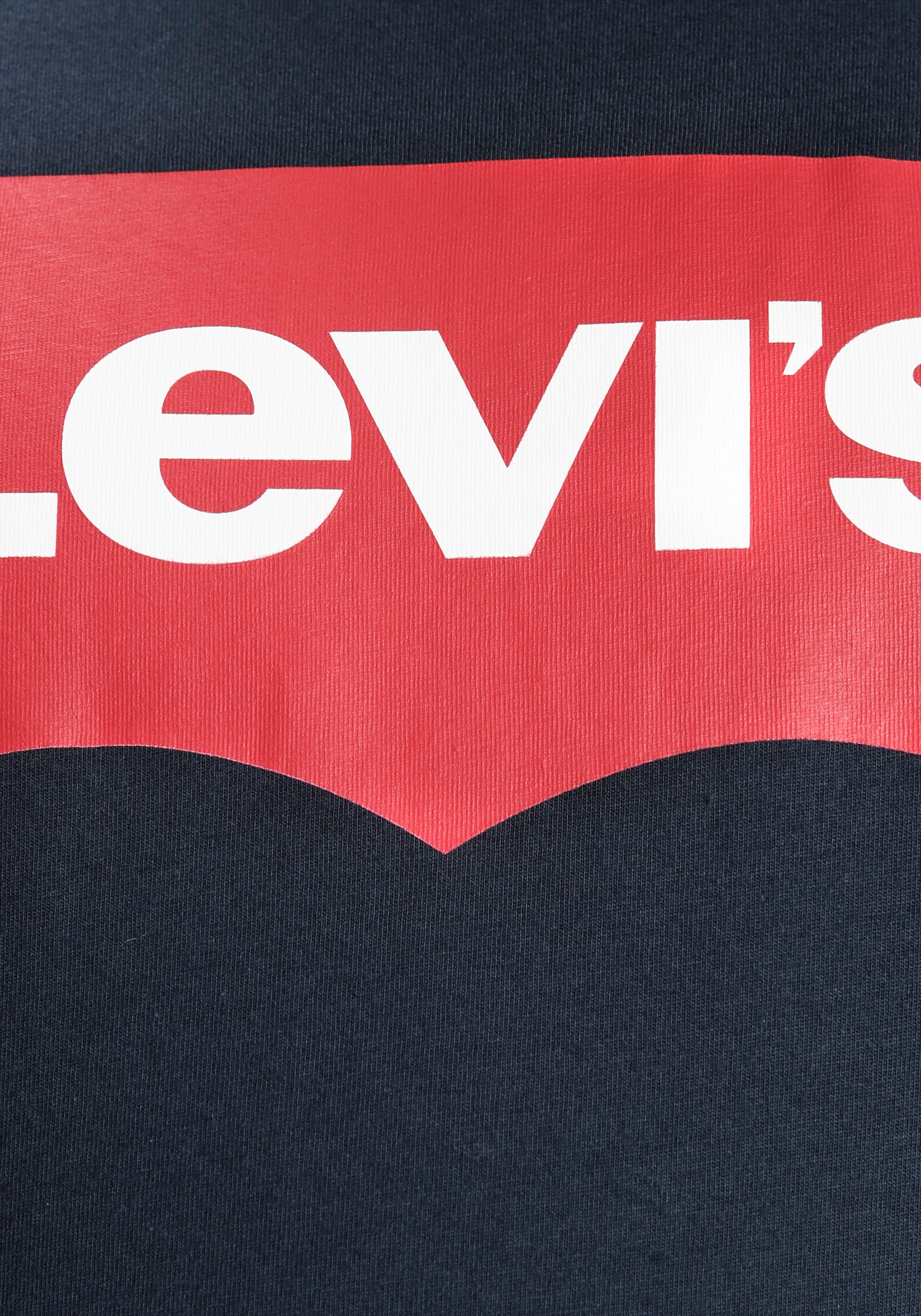 Levi's® Plus T-Shirt LE B&T BIG GRAPHIC TEE mit Logofrontprint