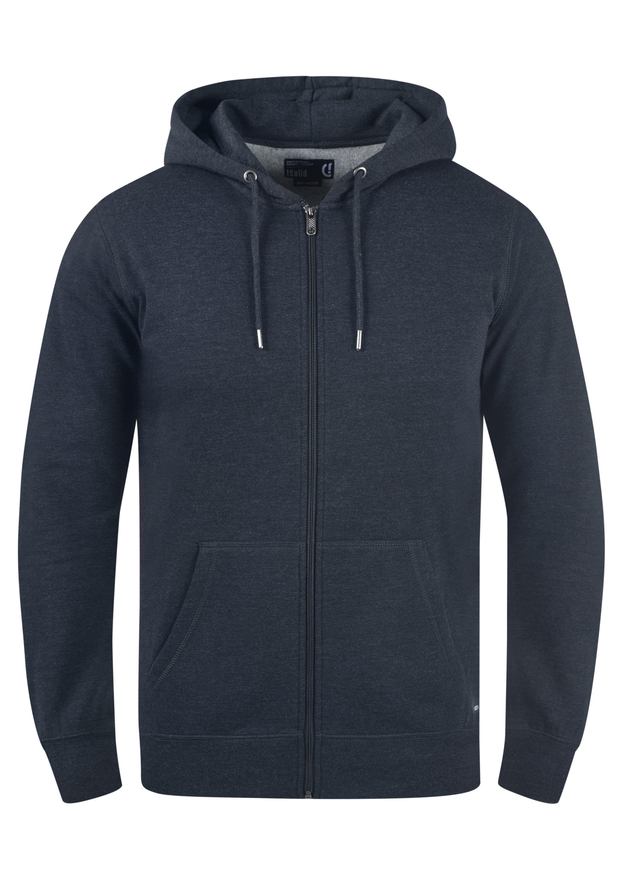 !Solid Kapuzensweatjacke SDBerti Zip-Hood Sweatshirtjacke mit weicher Fleec günstig online kaufen
