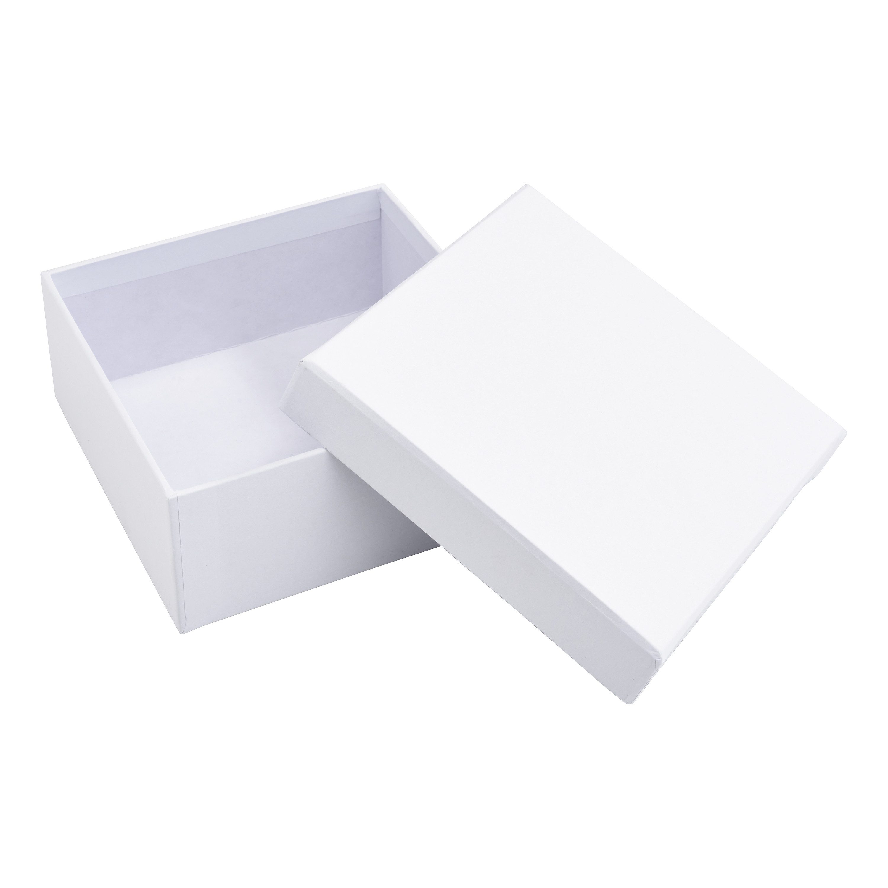 VBS Aufbewahrungsdose Quatratschachtel, 13x13x5,5cm günstig online kaufen