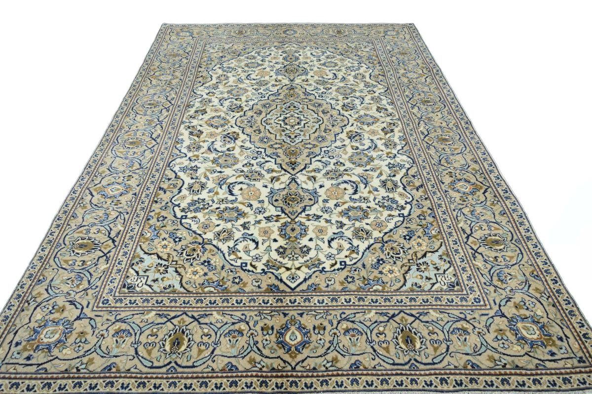 Orientteppich Keshan 189x306 Handgeknüpfter 12 mm Höhe: Trading, Nain Perserteppich, rechteckig, / Orientteppich