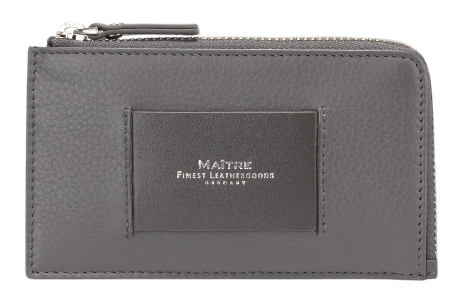Maître Kartenetui Daike CardHolder MH4Z, aus echtem Rindsleder mit RFID-Blocker Schutz