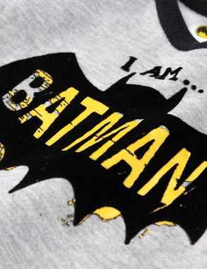 Warner Bros. Shirt & Hose Set Batman (Set, 1-tlg., 3 Teile)
