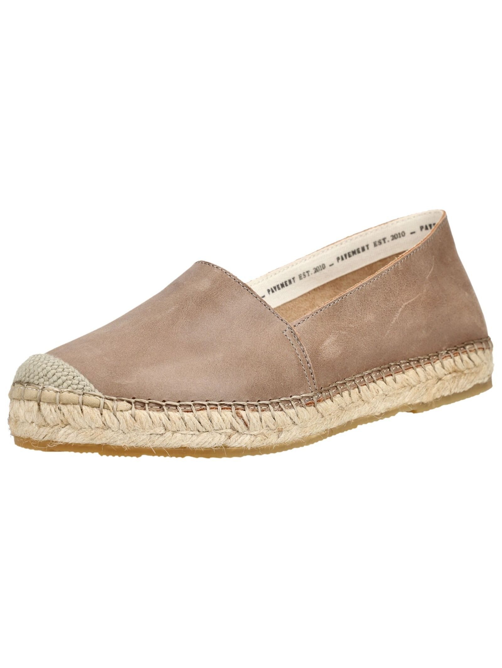Pavement Pavement Halbschuhe Leder Espadrille