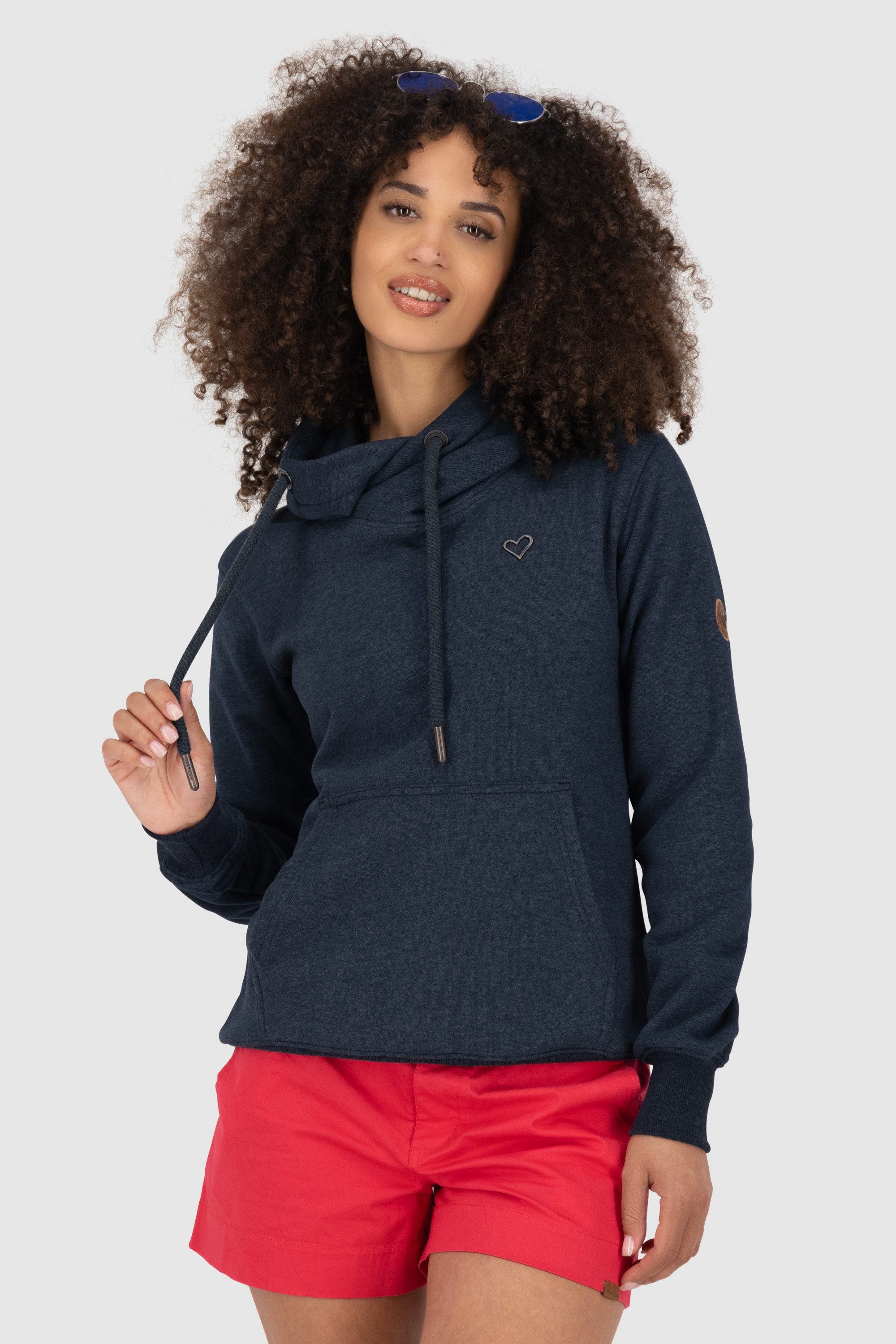 Alife & Kickin Kapuzensweatshirt Damen SarahAK A Hoodie Kapuzenpullover, Sw günstig online kaufen