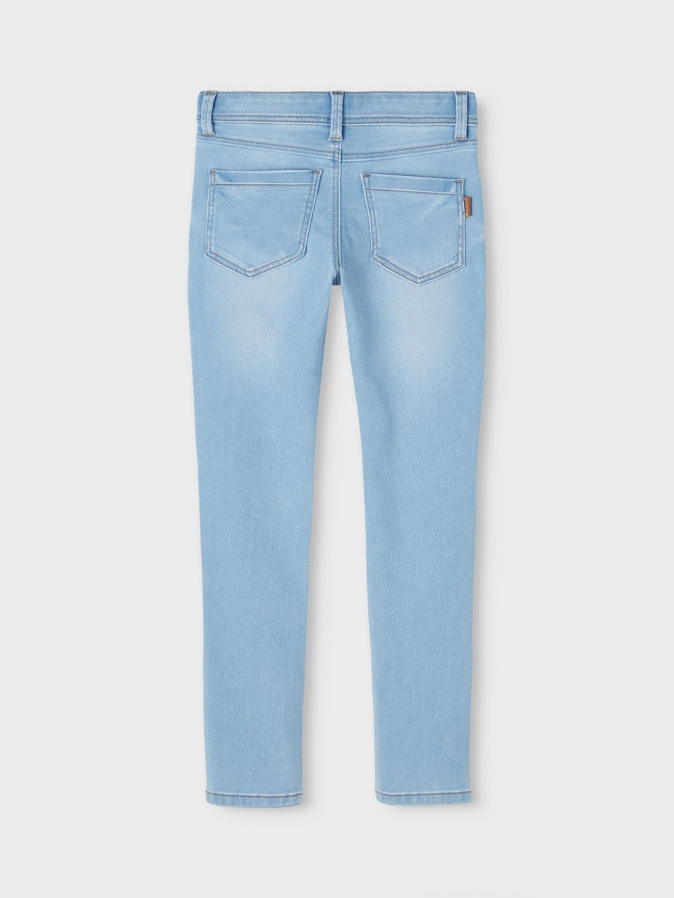 It Regular-fit-Jeans in Fit Slim Denim NKMSILAS Hellblau Name 5492 Jeans