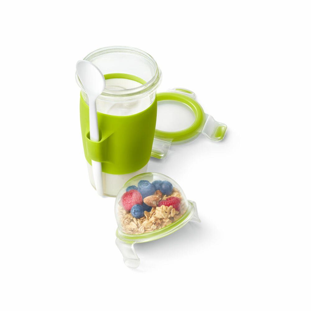 Emsa Aufbewahrungsbecher Jogurtbecher Clip & Go ml, Mug (1-tlg) Yoghurt Kunststoff, 450