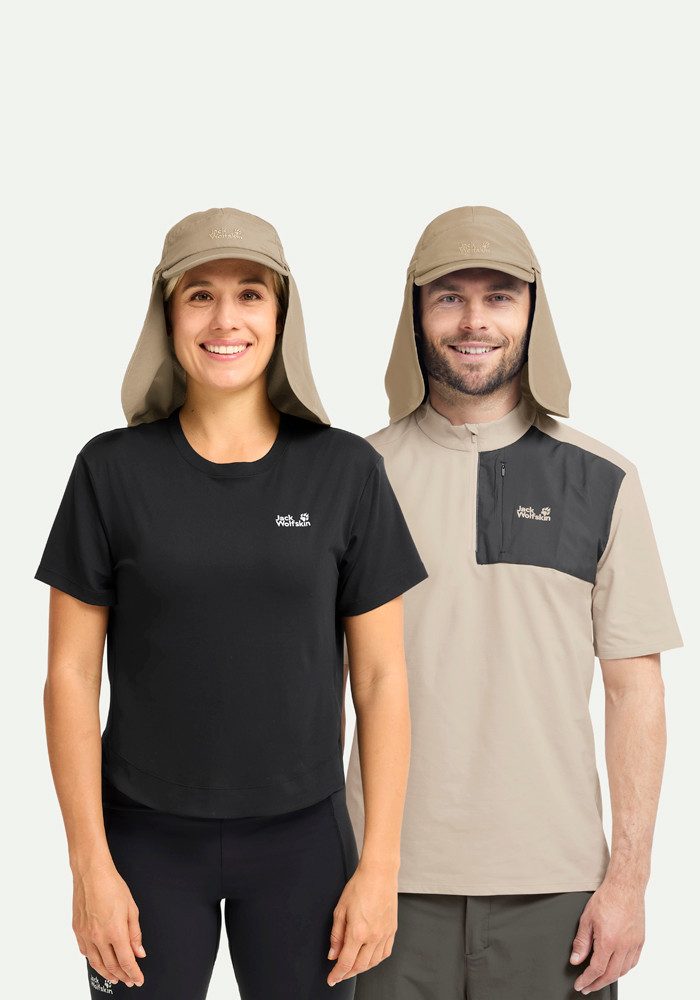 Jack Wolfskin Baseball Cap CANYON CAP