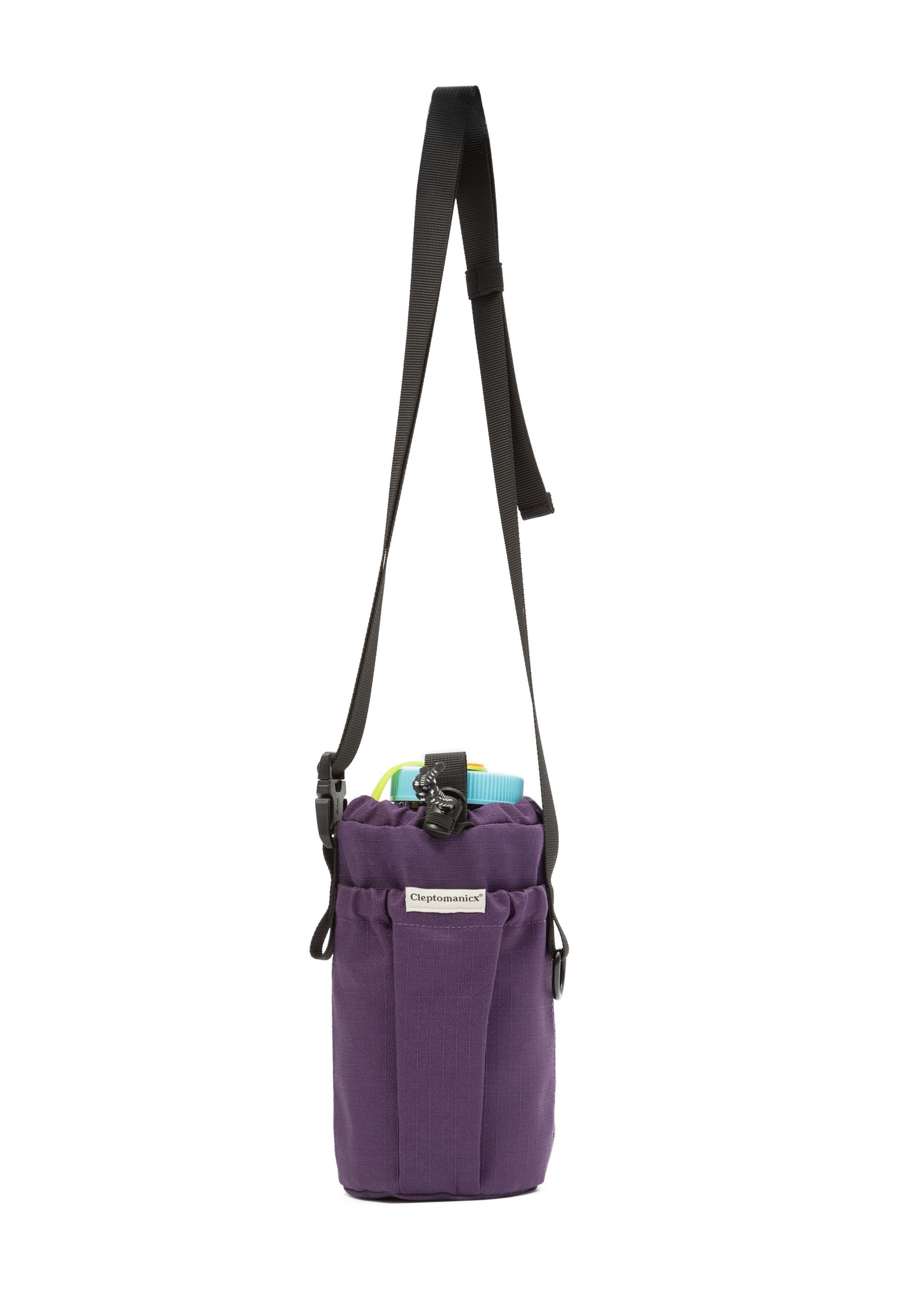 Cleptomanicx Schultertasche Bottle Bag, mit verstellbarem Tragegurt