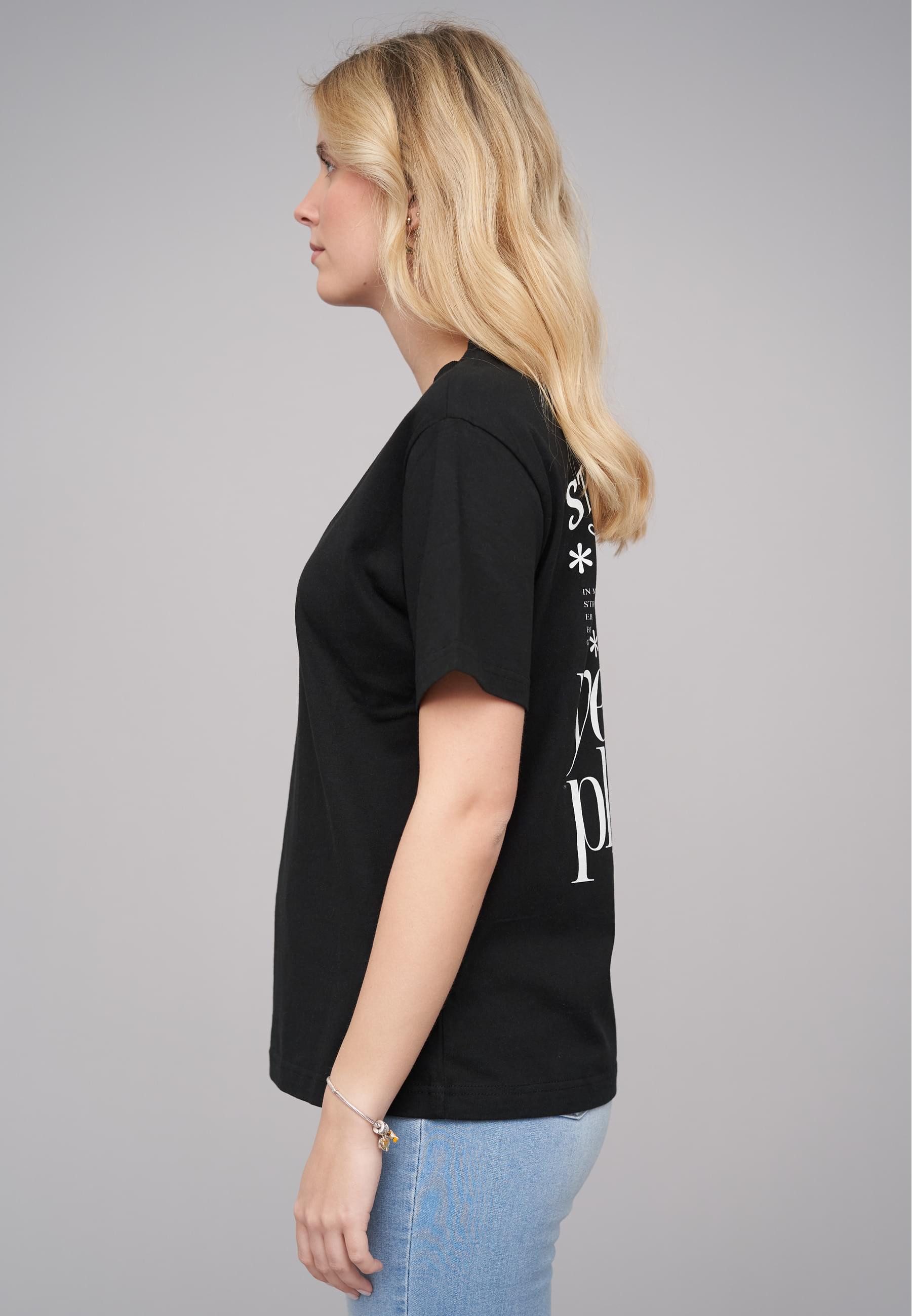 CLOUD 5IVE T-Shirt CLOUD 5IVE Ladies 77 Strawberry Tee (1-tlg)