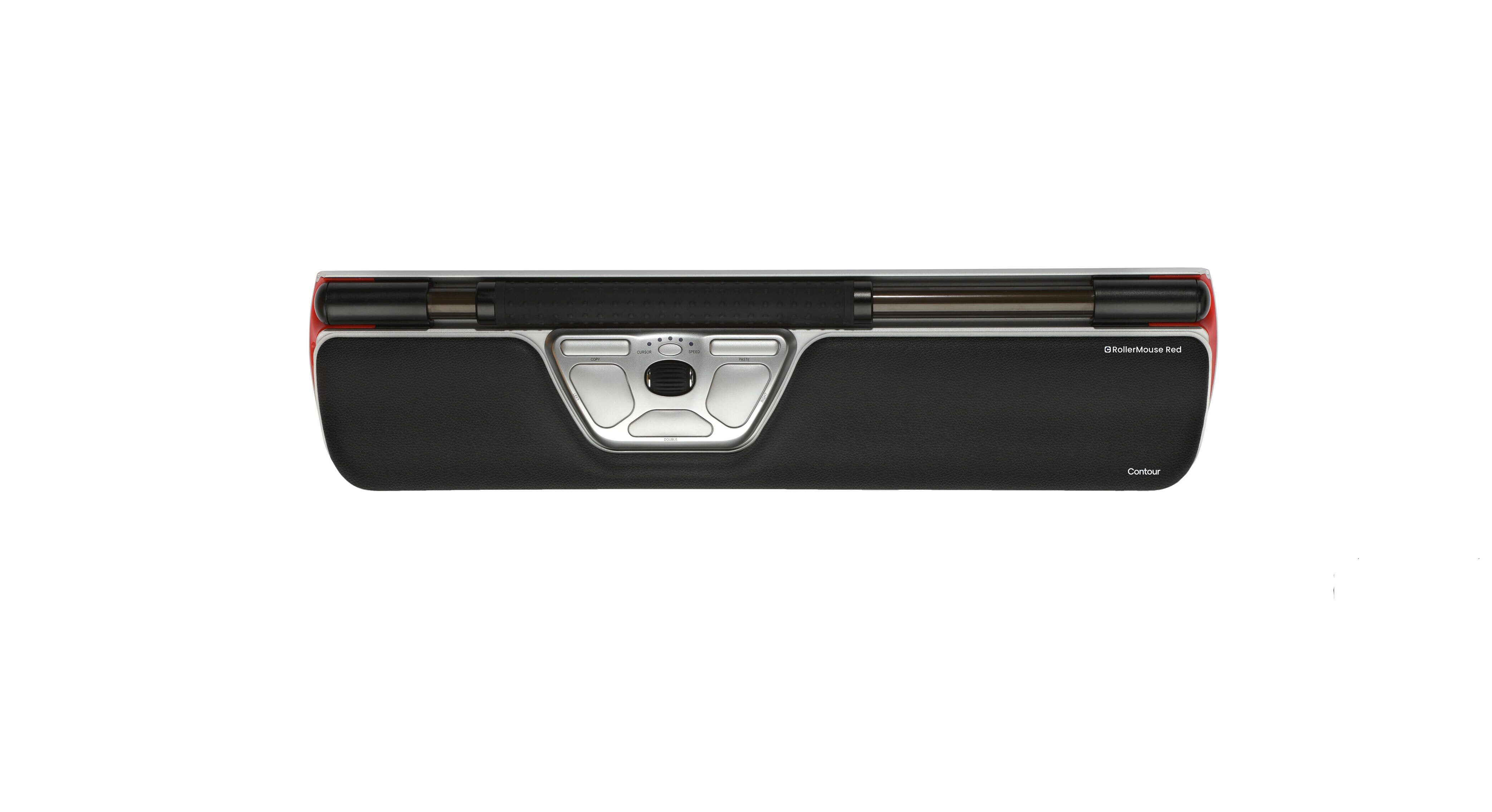 Contour Design ergonomische Maus (Contour Rollermouse Red Zentralmaus kabellos)