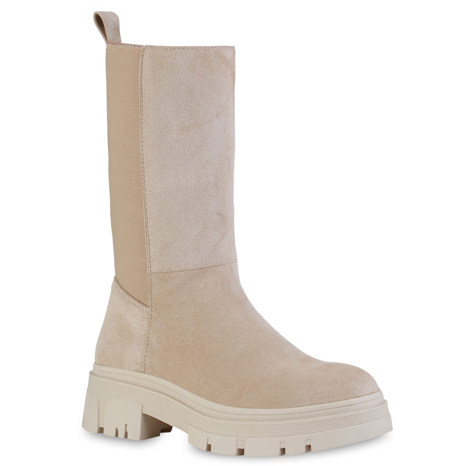 VAN HILL 838403 Plateaustiefel Bequeme Schuhe