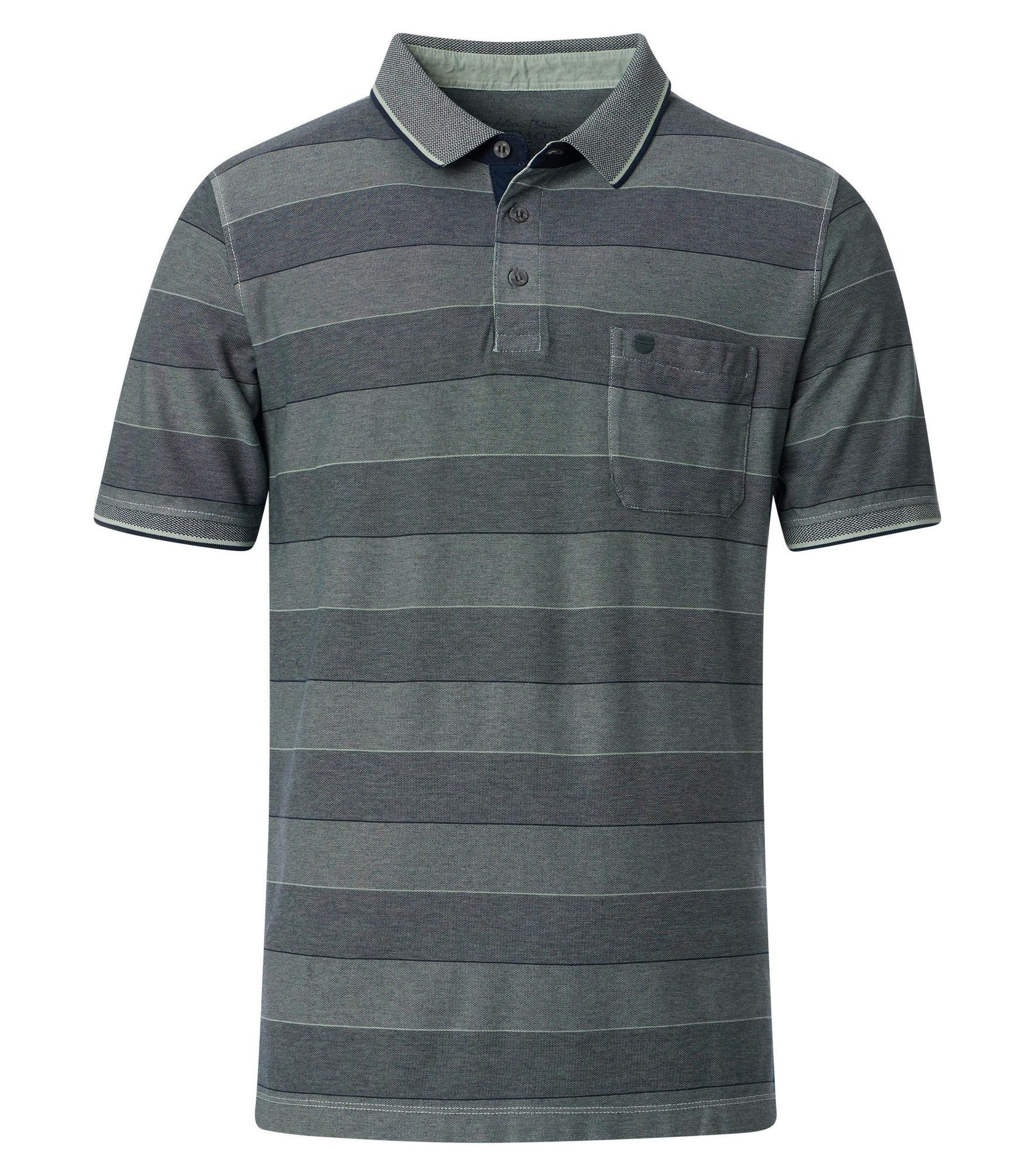 Poloshirt gestreift basic