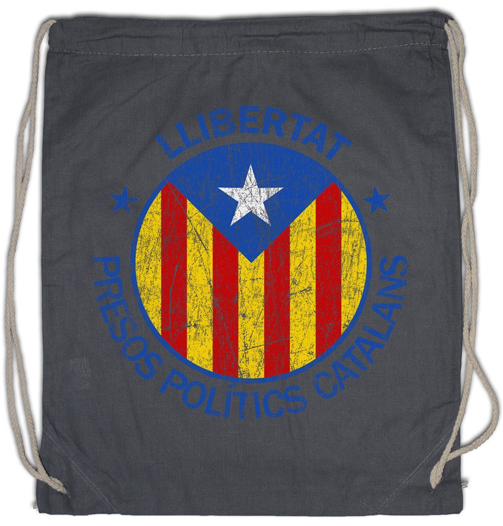 Urban Backwoods Turnbeutel Llibertat Catalonia Turnbeutel Freiheit Freedom Free Katalonien Viva (1-tlg), La Revolution Cataluña Socialism