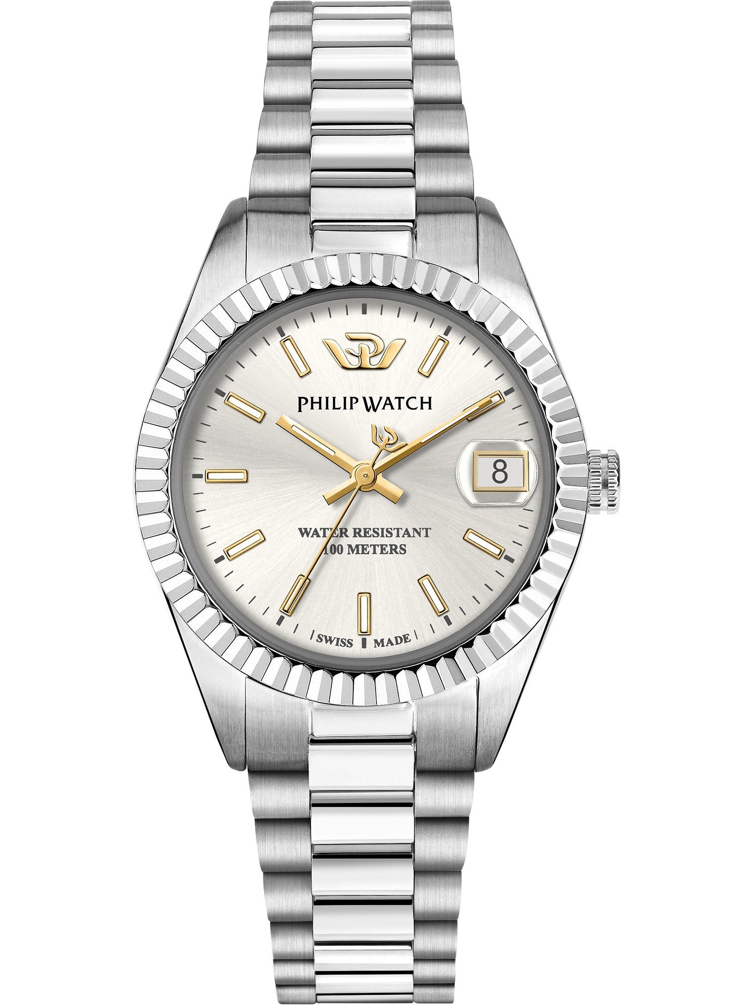 Quarzuhr Philip Watch Damen-Uhren Analog Quarz