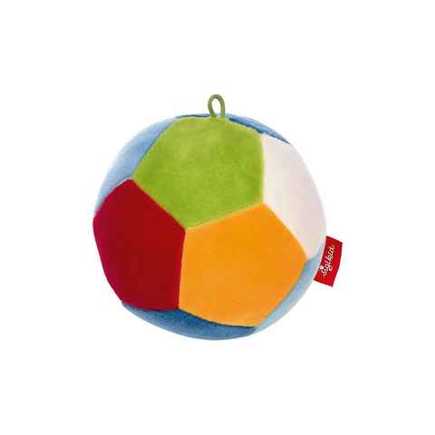 Sigikid Stoffball Babyspielzeug Softball Ø 10 cm PlayQ