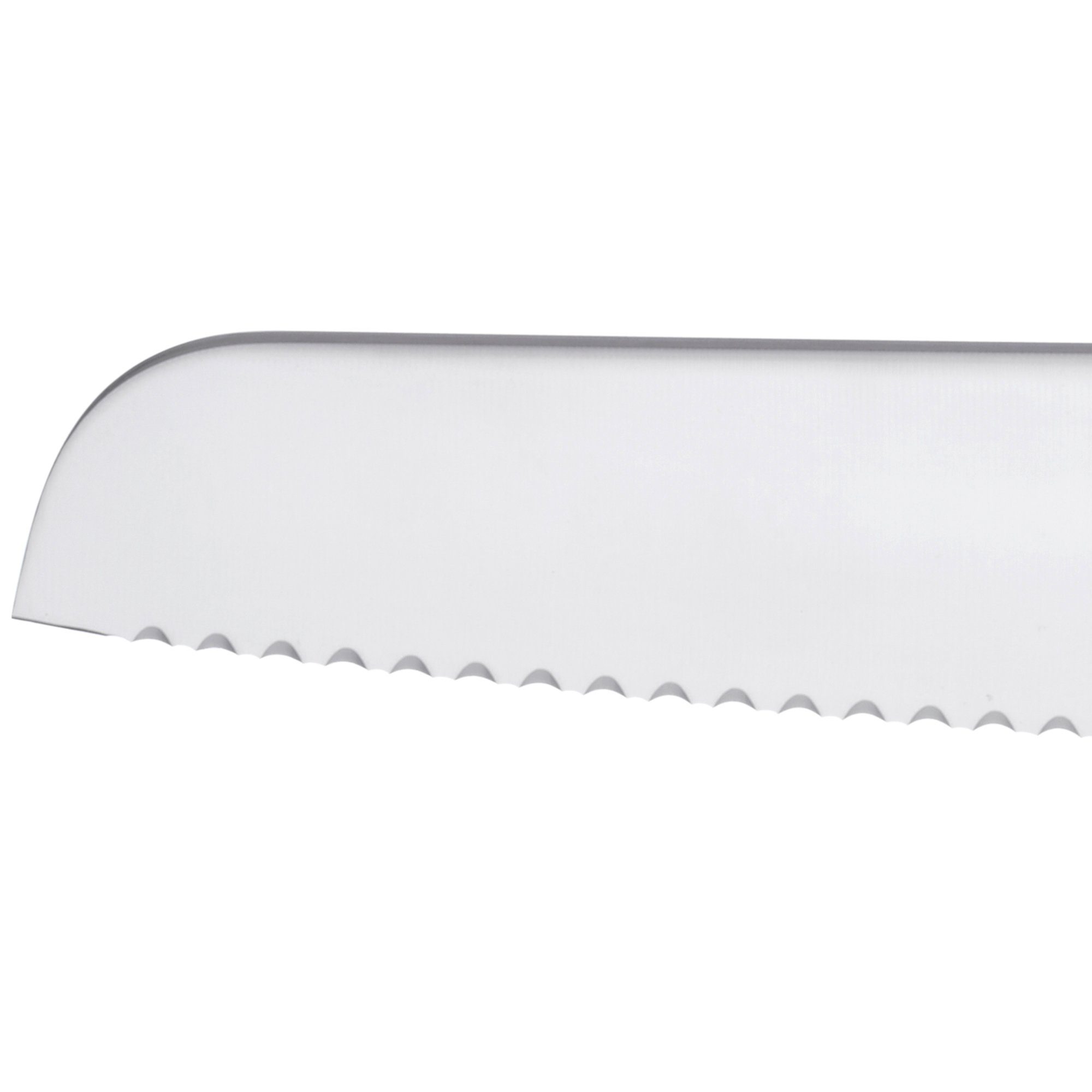 WMF Universalküchenmesser Grand Class Küchenmesser, 16 cm, 1x Küchenmesser mit Doppelwellenschliff