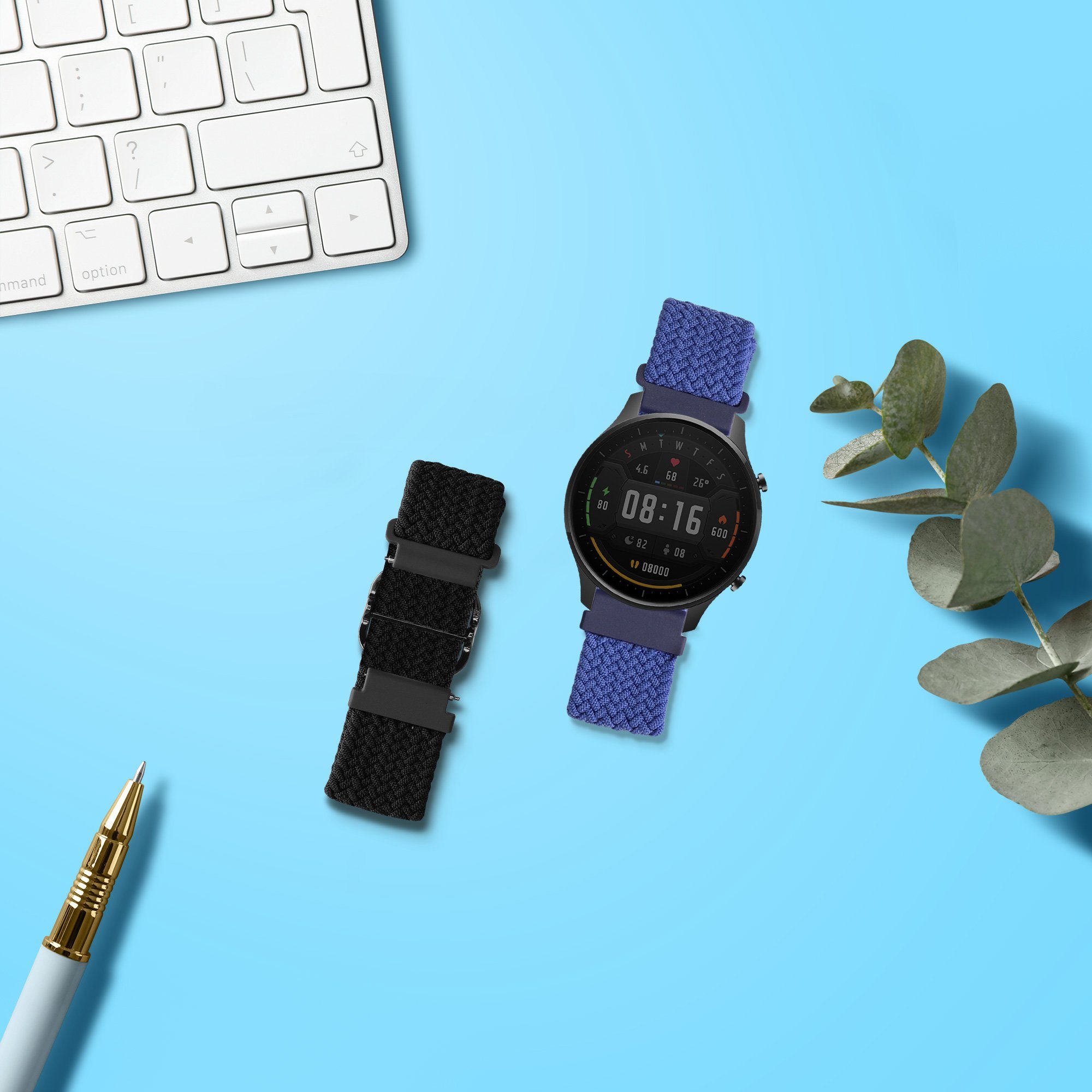 kwmobile Uhrenarmband Sportband für Xiaomi Watch günstig online kaufen