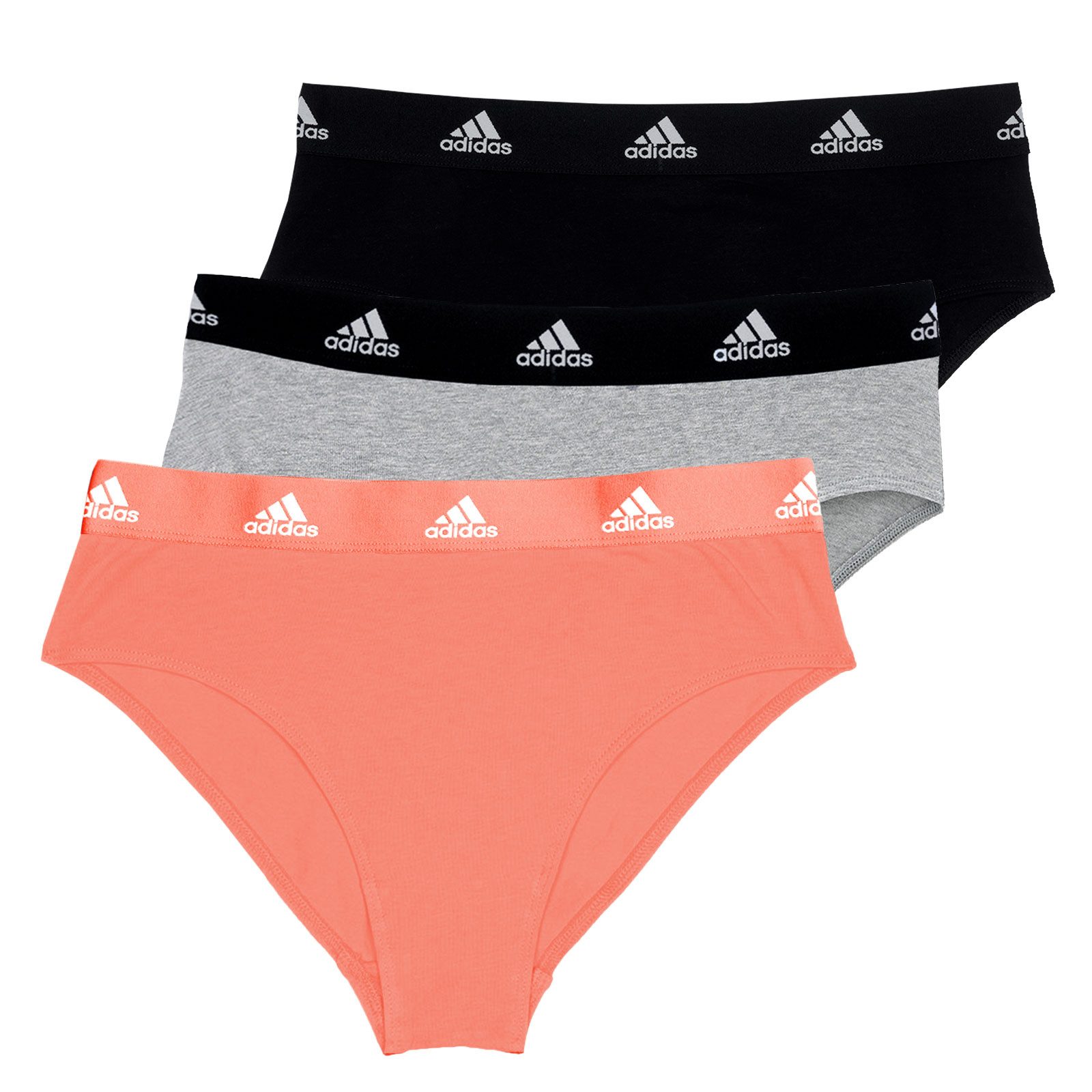 adidas Sportswear Slip Bikini Cotton Logo günstig online kaufen