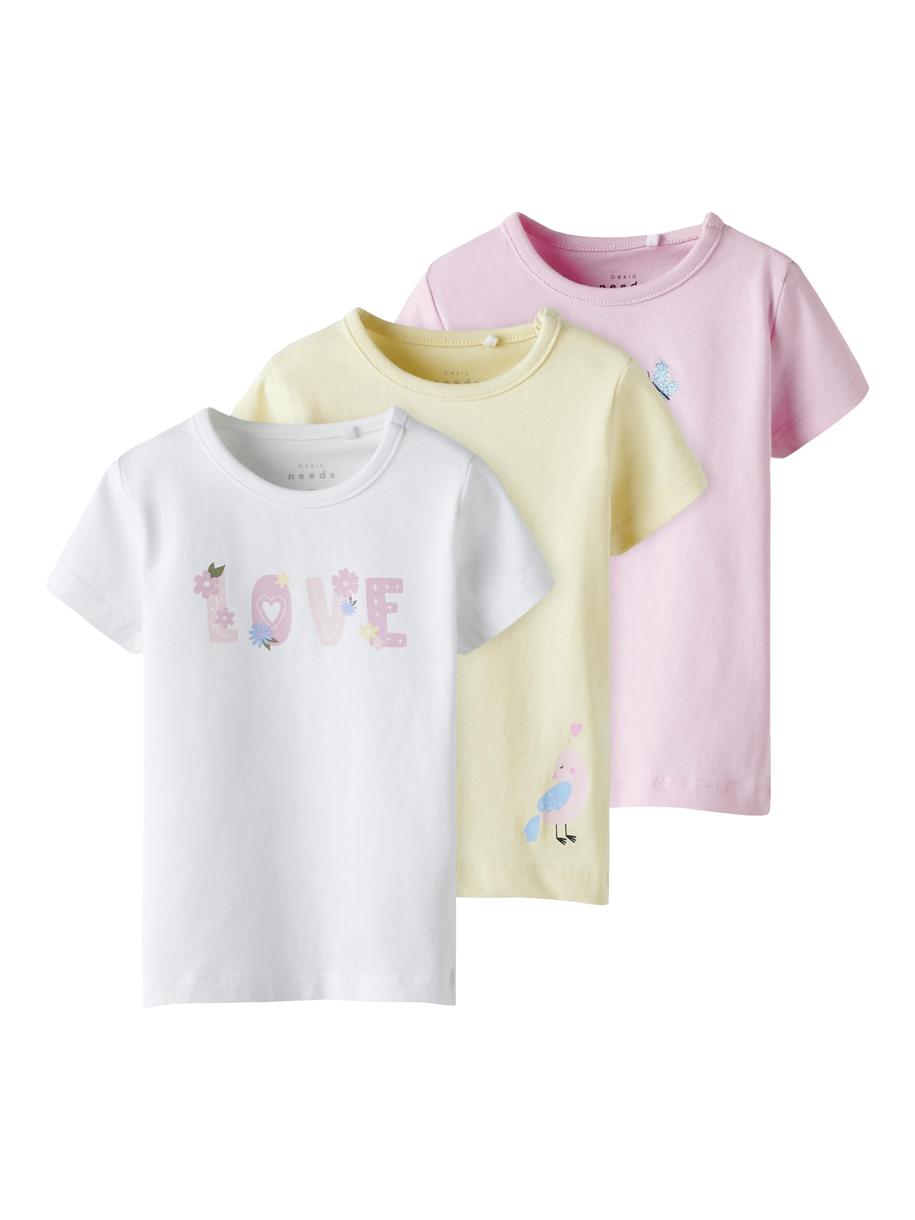 Kurzarmshirt NBFVUBIE 3P SS TOP BOX