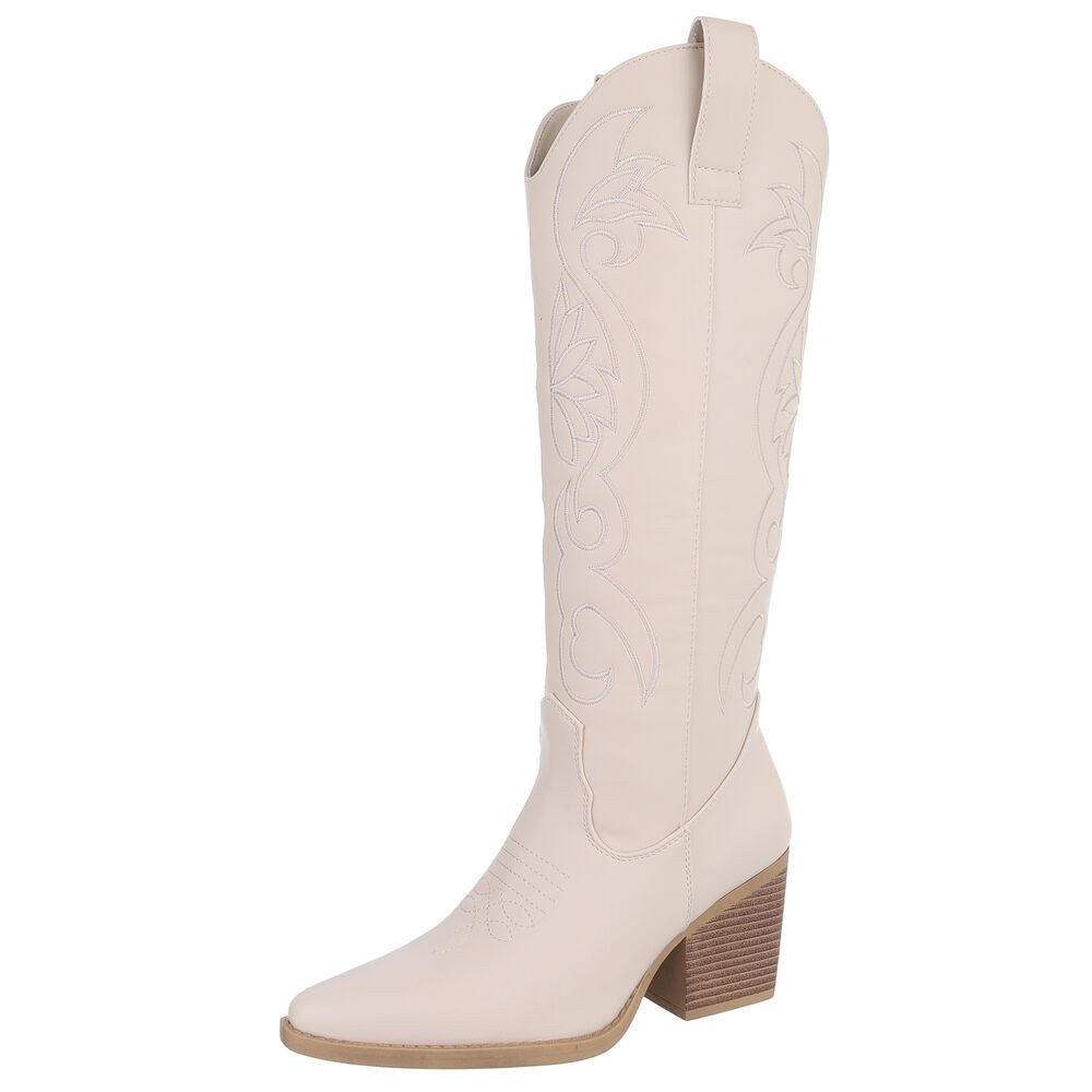 Ital-Design Damen Cowboyboots Western Westernstiefel (88812562) günstig online kaufen