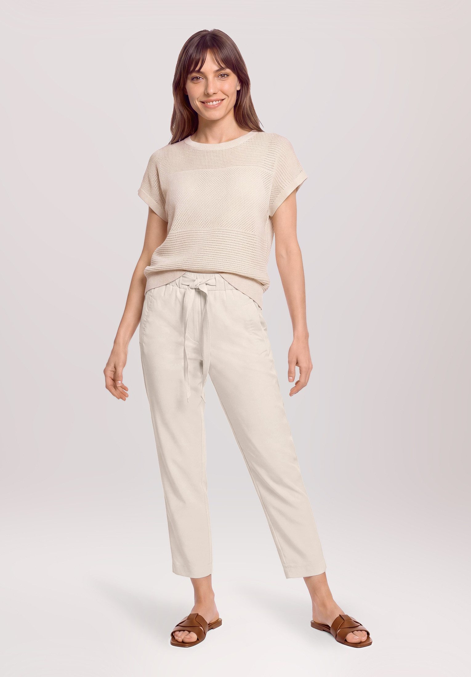 Betty&Co Stoffhose Damen mit elastischem Bund