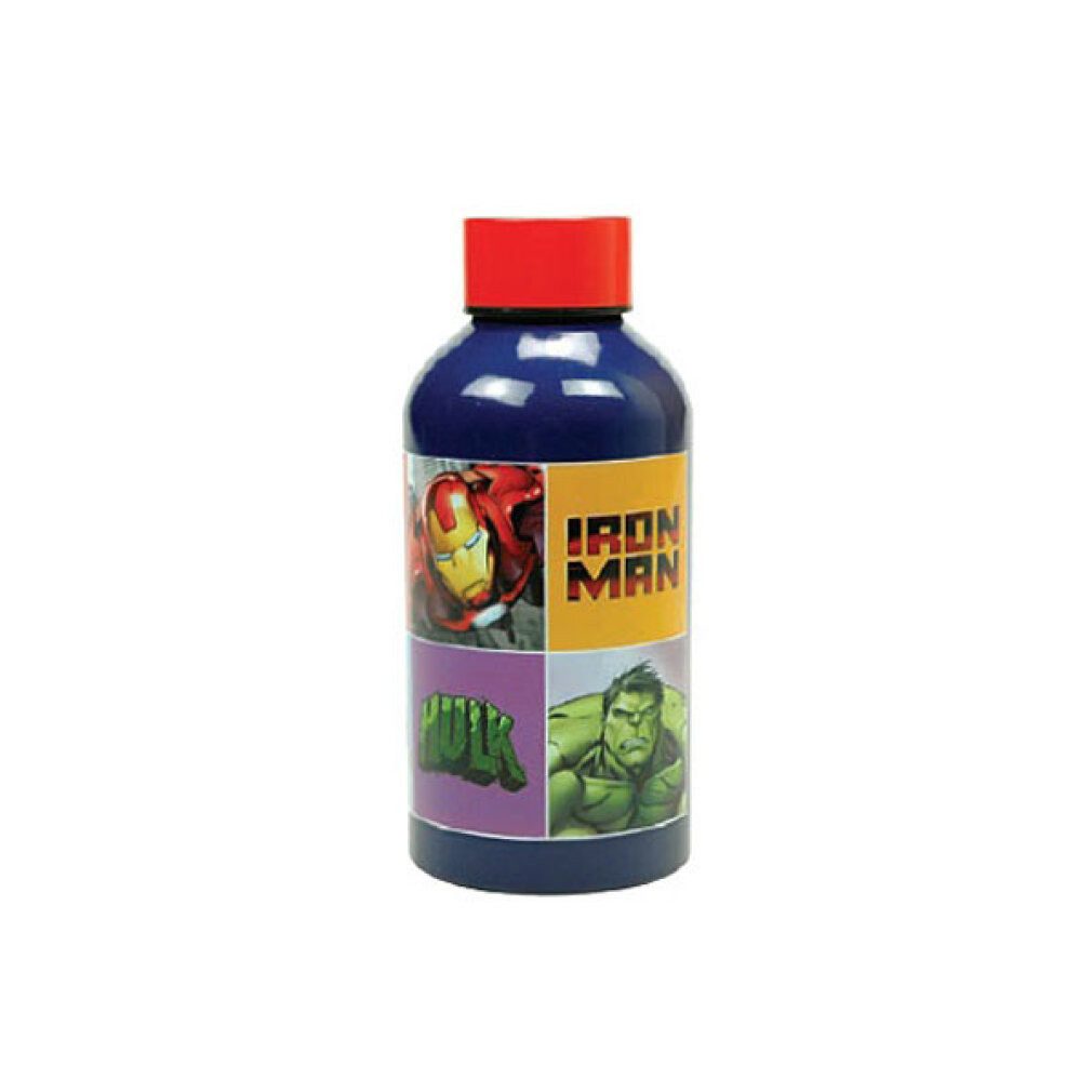 Giovas Trinkflasche Avengers Smash Aluminiumflasche 500 ml