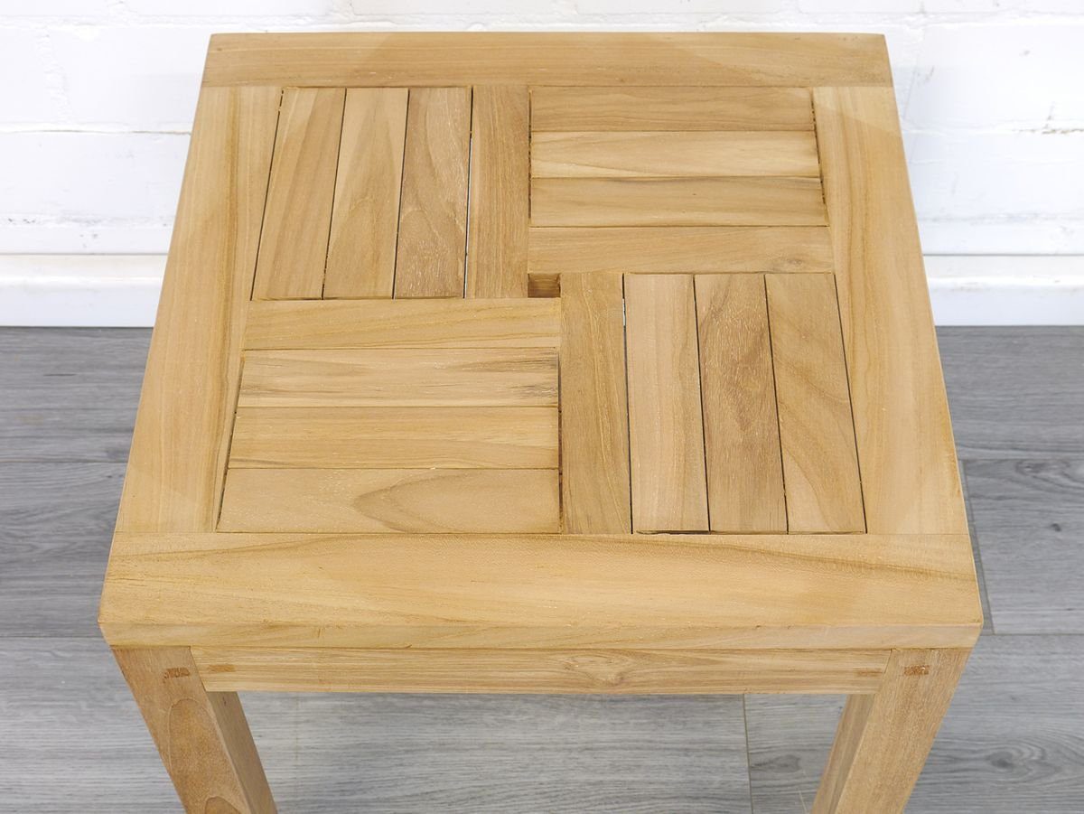 AFG Gartentisch Gartentisch massiv Teakholz unbehandelt günstig online kaufen