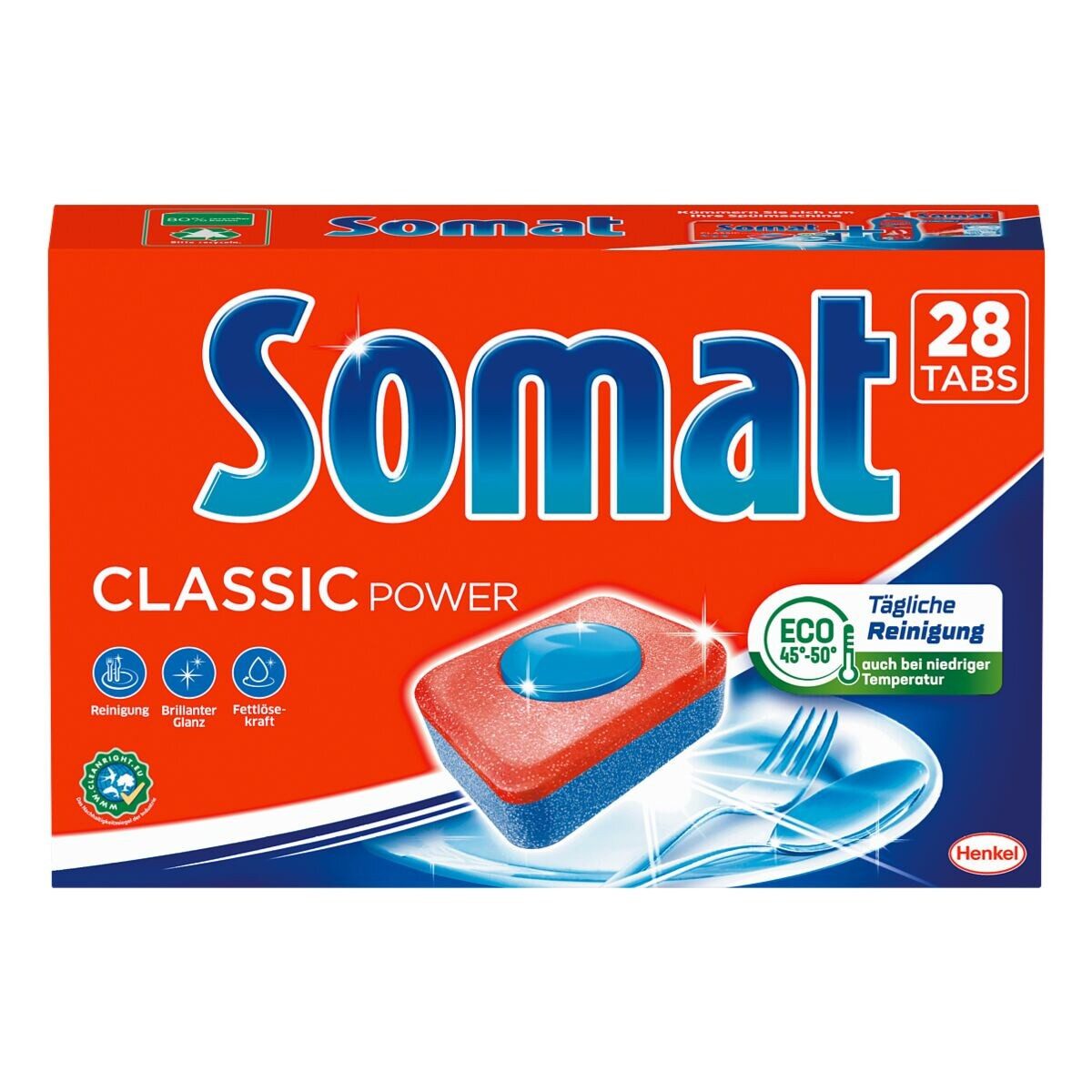 Classic Power Spülmaschinentabs