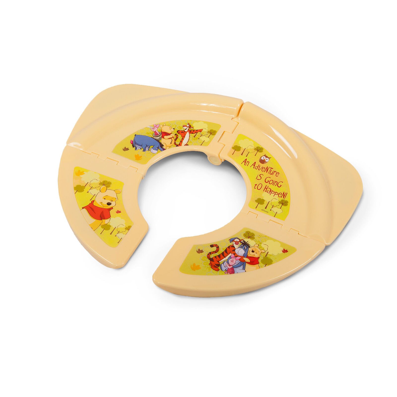 keeeper Wickelauflage faltbarer Reise WC Aufsatz Sitz Disney Winnie Pooh