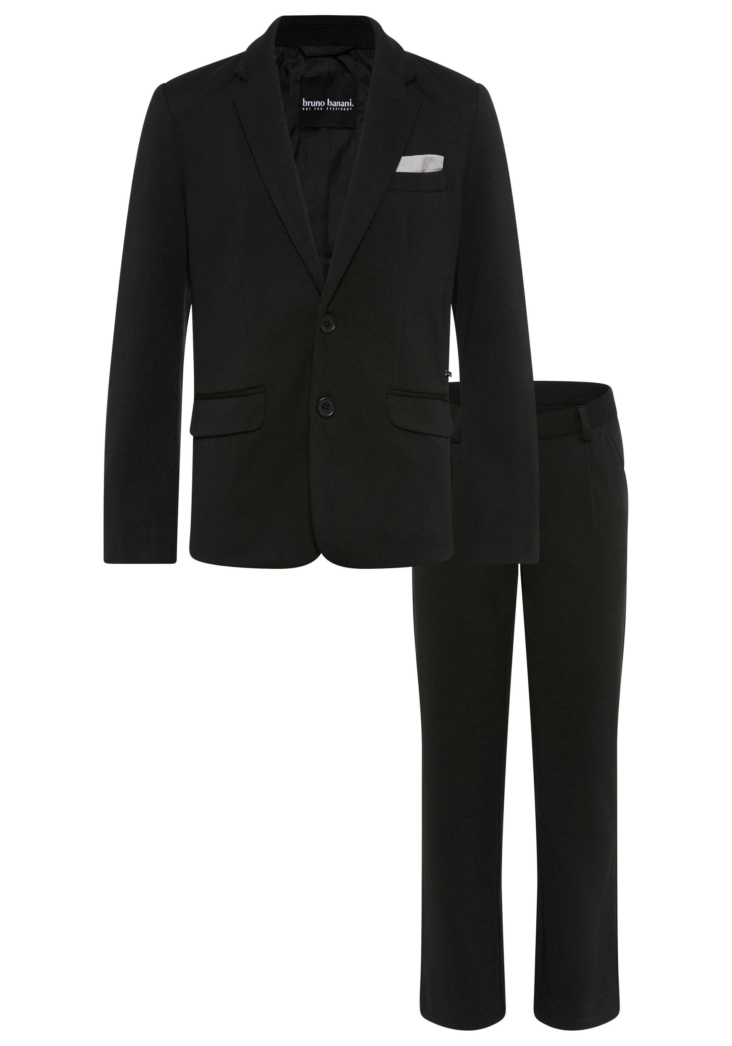 Bruno Banani suit 2pcs. Jersey Suit (Set, 2 pcs., Jacket & Pants) NEW! BRUNO BANANI for TEENS. Elegant jersey suit