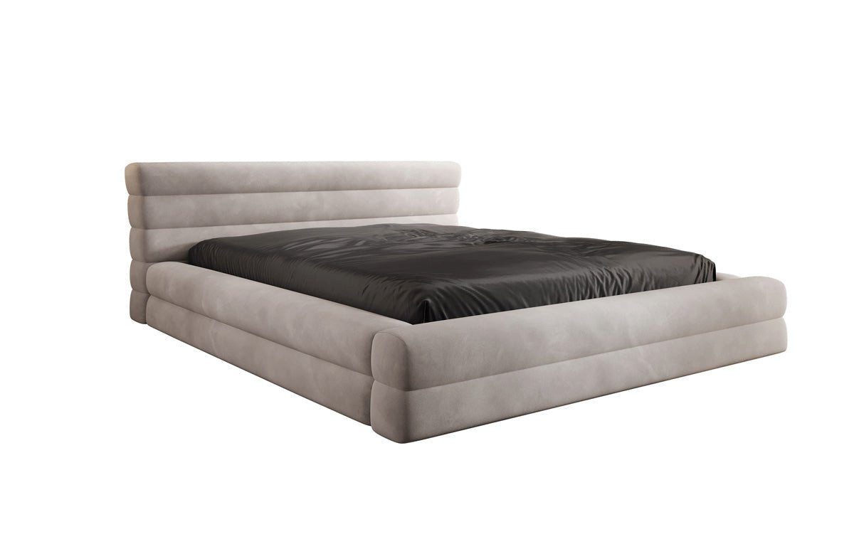 Luxusbetten24 Polsterbett Designer Polsterbett Velana in günstig online kaufen