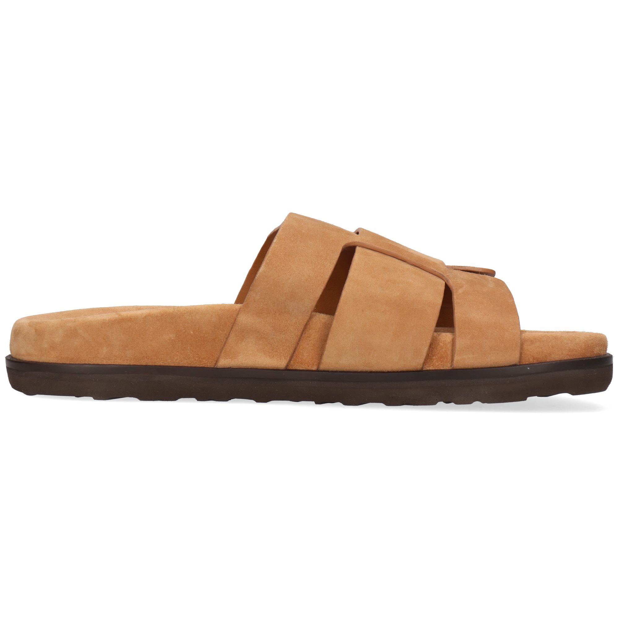 Melvin & Hamilton Robert 43 Leder-Pantoletten für Herren Pantolette Flache Absätze, Echtes Leder