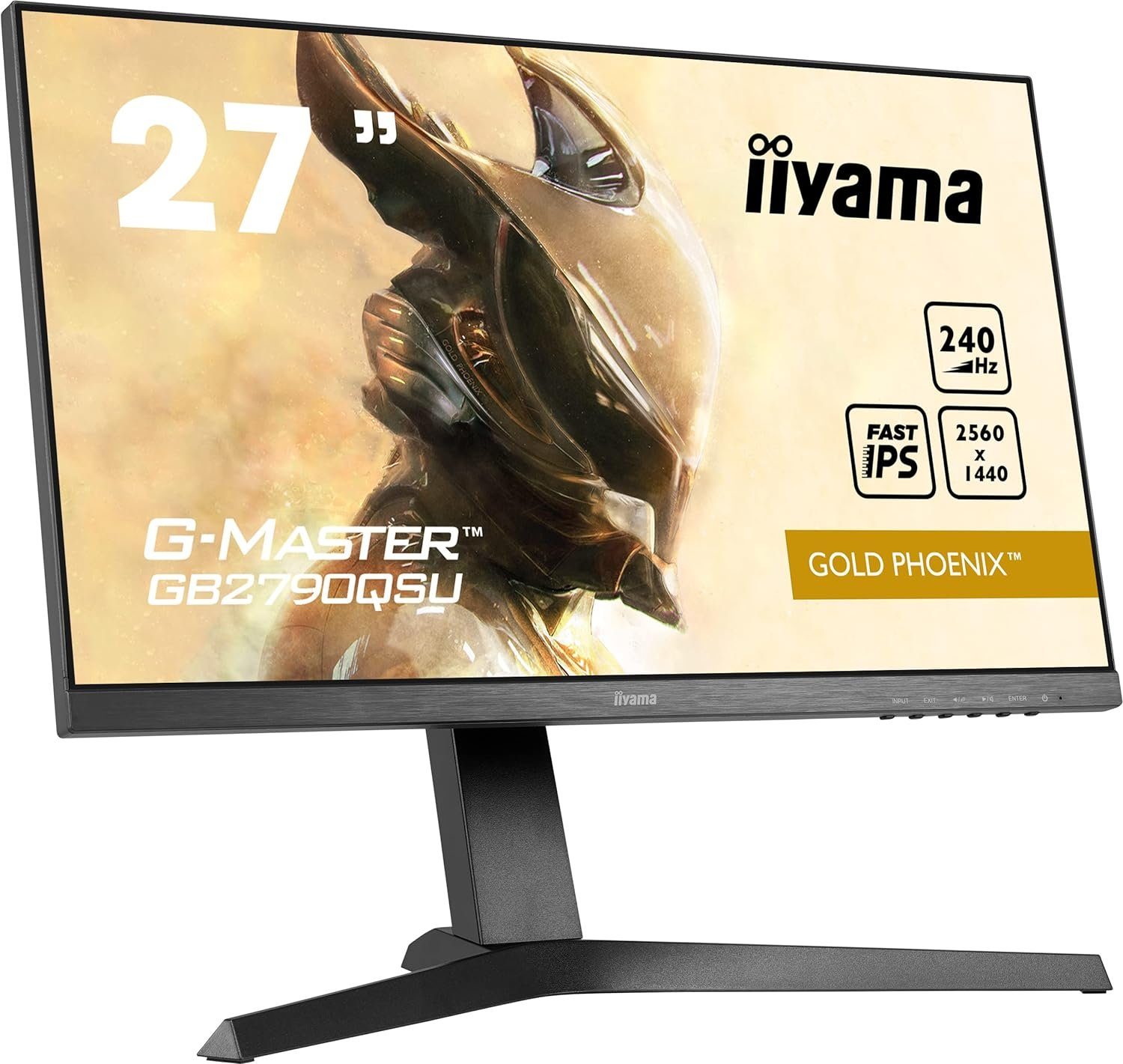 Iiyama G-Master GB2790QSU-B1 - Gaming Monitor - schwarz Gaming-Monitor ...