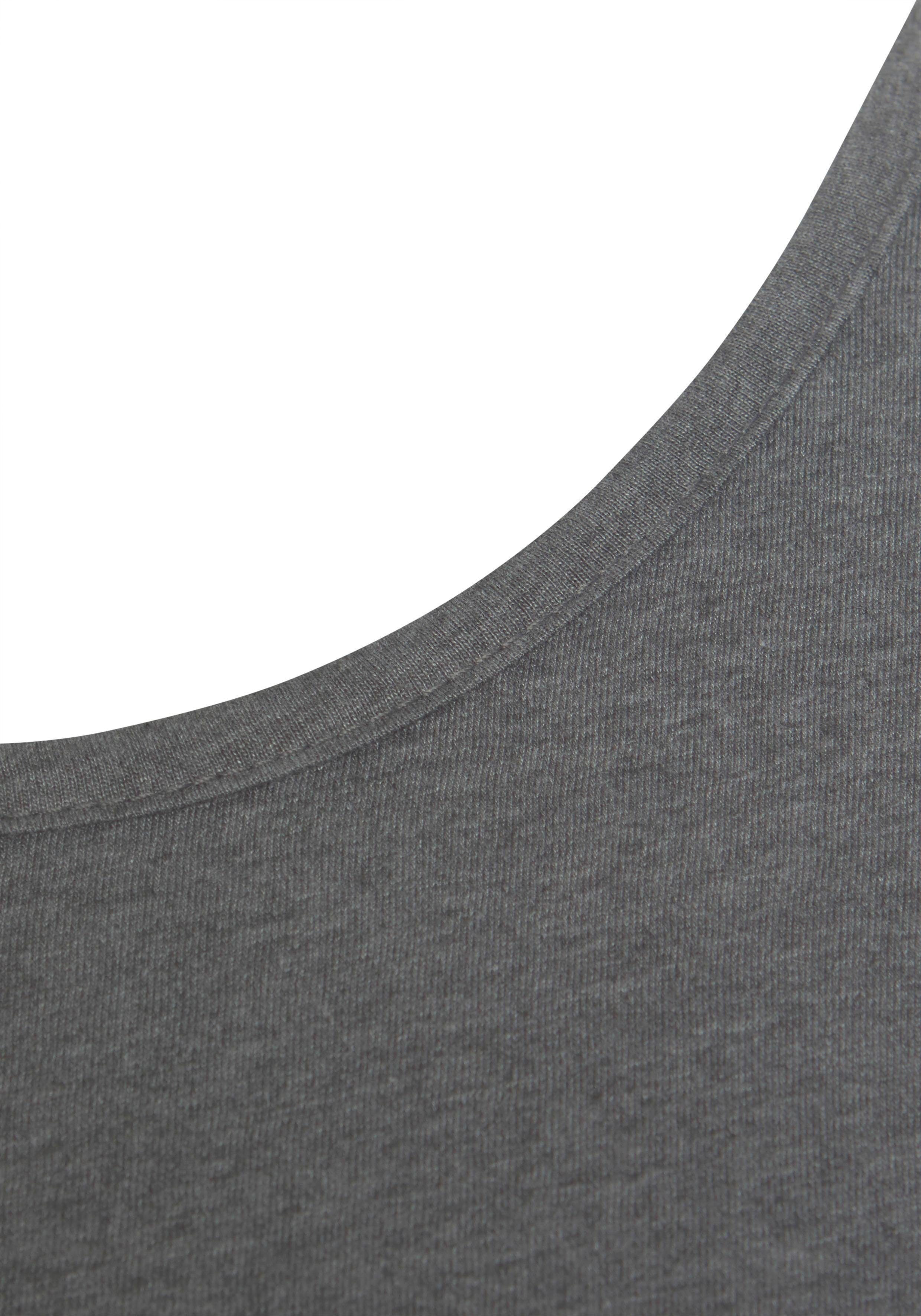 Arizona Nachthemd (2er Pack) in melierter Optik