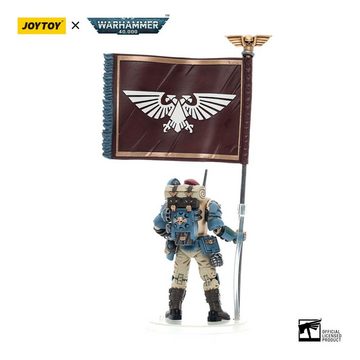 Joytoy (CN) Actionfigur Warhammer 40k 1/18 Tempestus Scions Squad 55th Kappic Eagles Ban