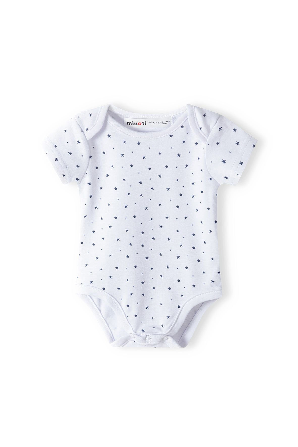 MINOTI Kurzarmbody 7-Pack Body (0-18m)