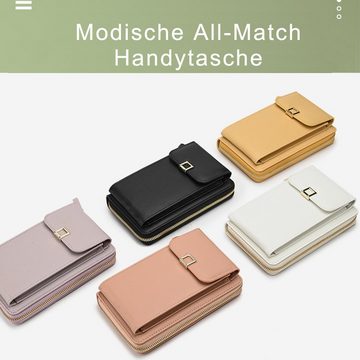 IBETTER Mini Bag Handy Mini-Tasche Kleine Schultertasche Multifunktionale Handytasche