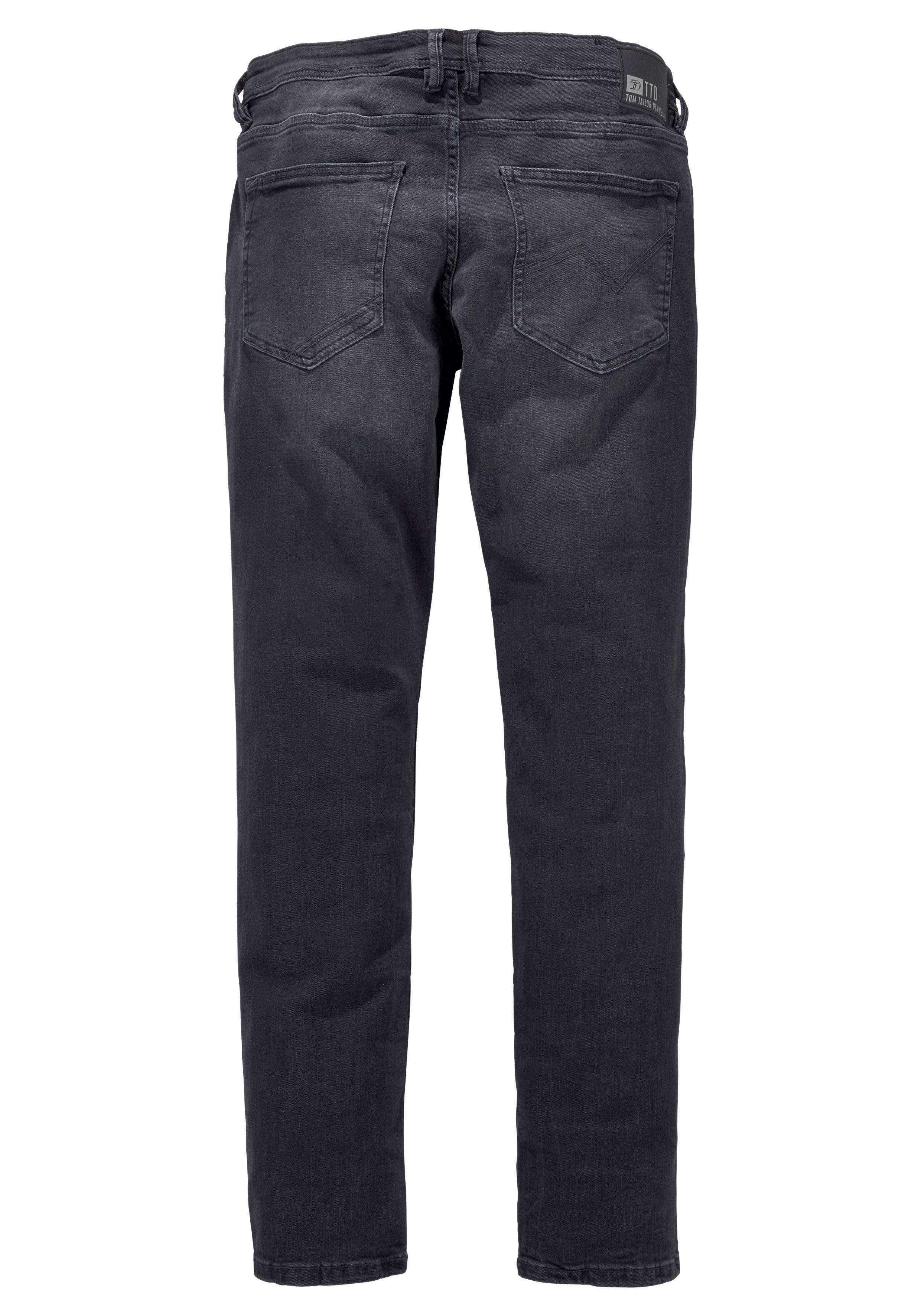 TOM TAILOR Denim dark-stone-black Skinny-fit-Jeans CULVER